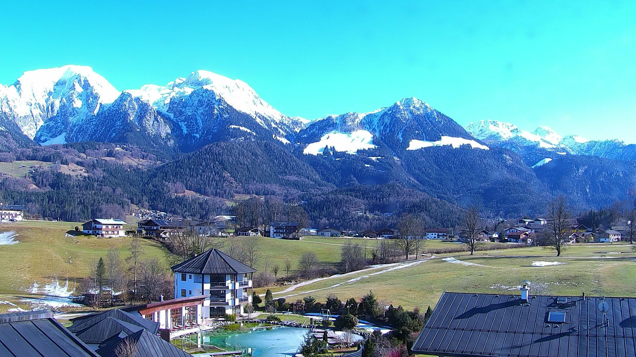 Archiv Foto Webcam Hotel Zechmeisterlehen bei Berchtesgaden