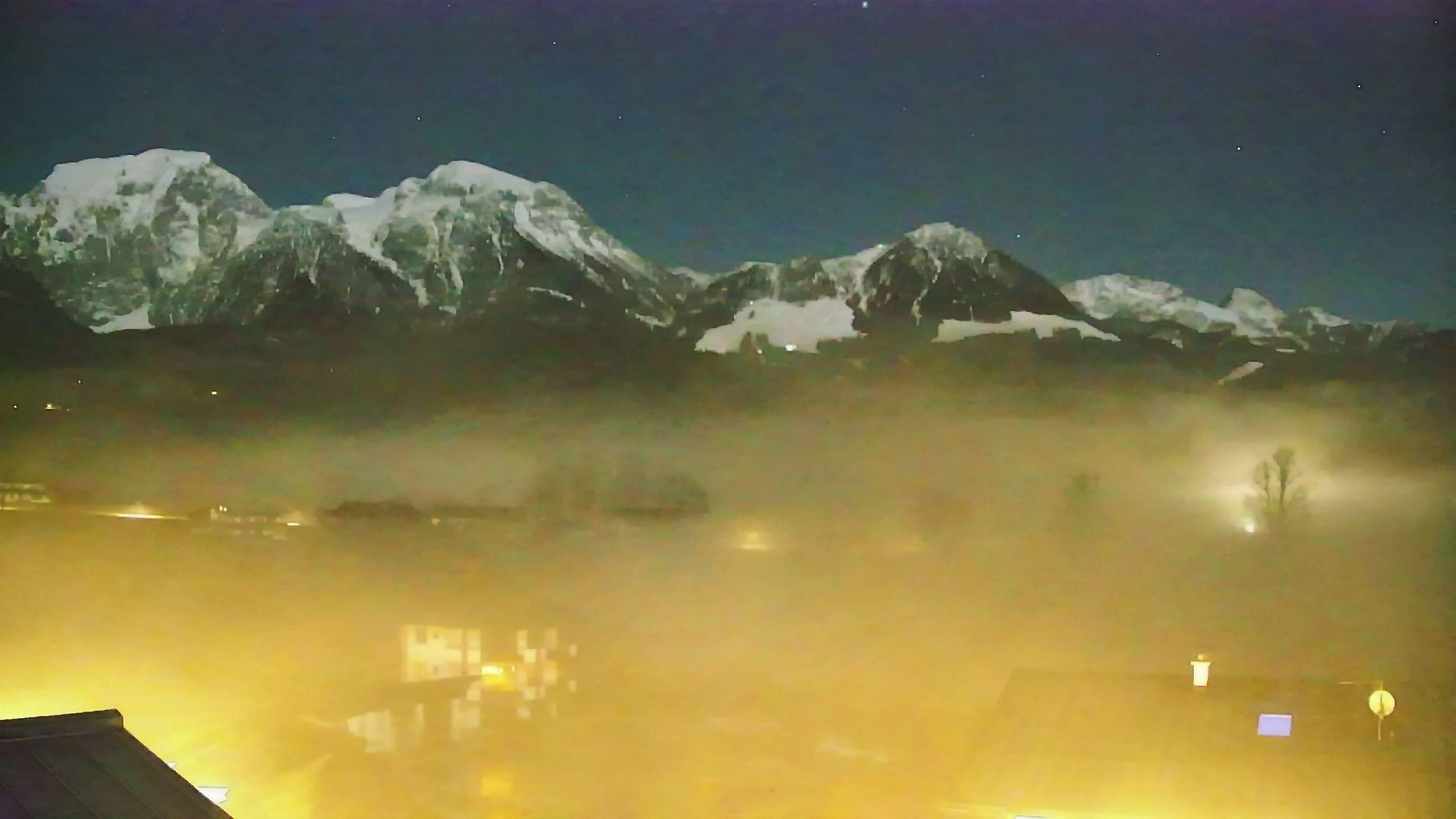 Archived image Berchtesgaden: Webcam Hotel Zechmeisterlehen