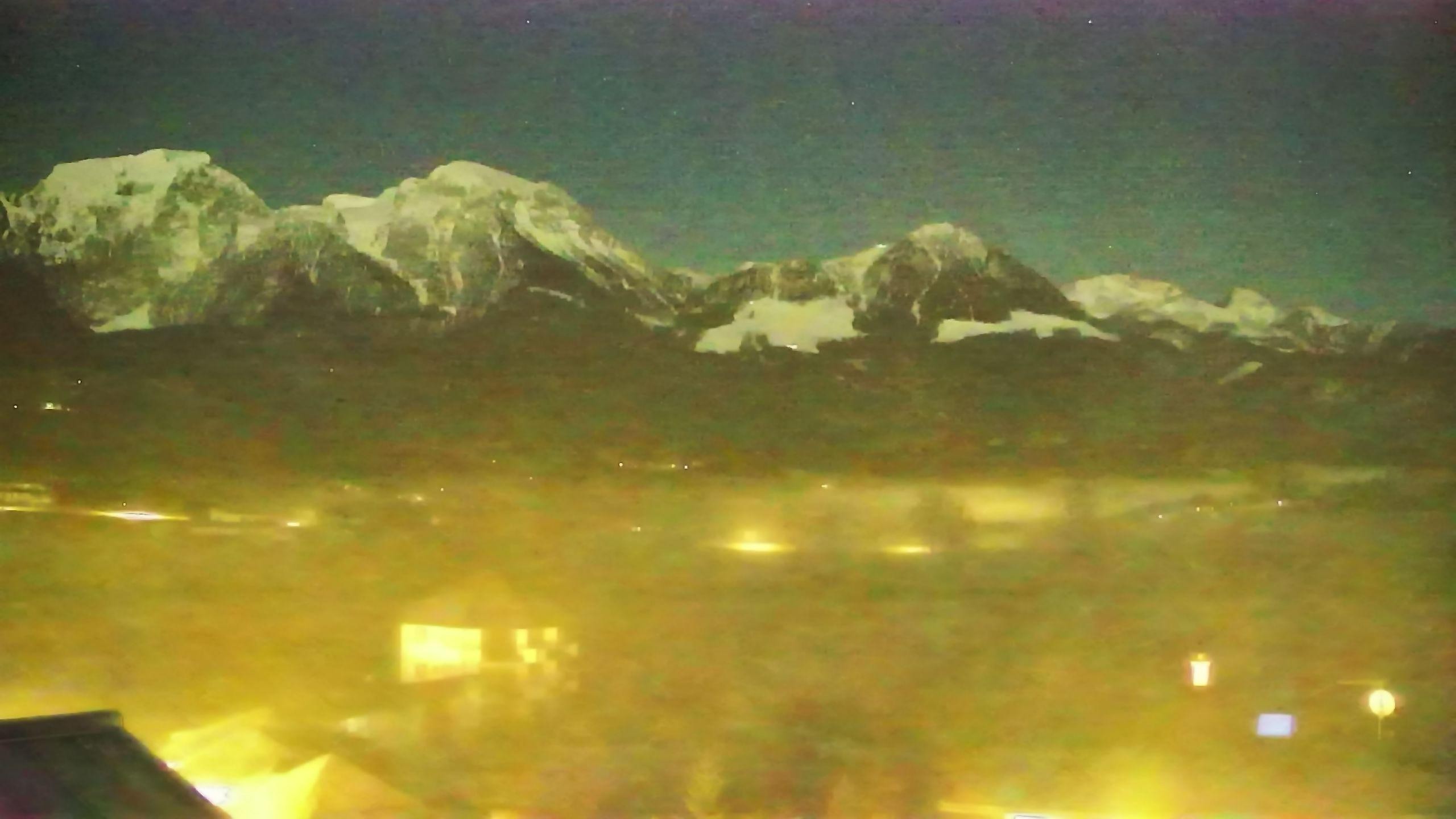 Archived image Berchtesgaden: Webcam Hotel Zechmeisterlehen