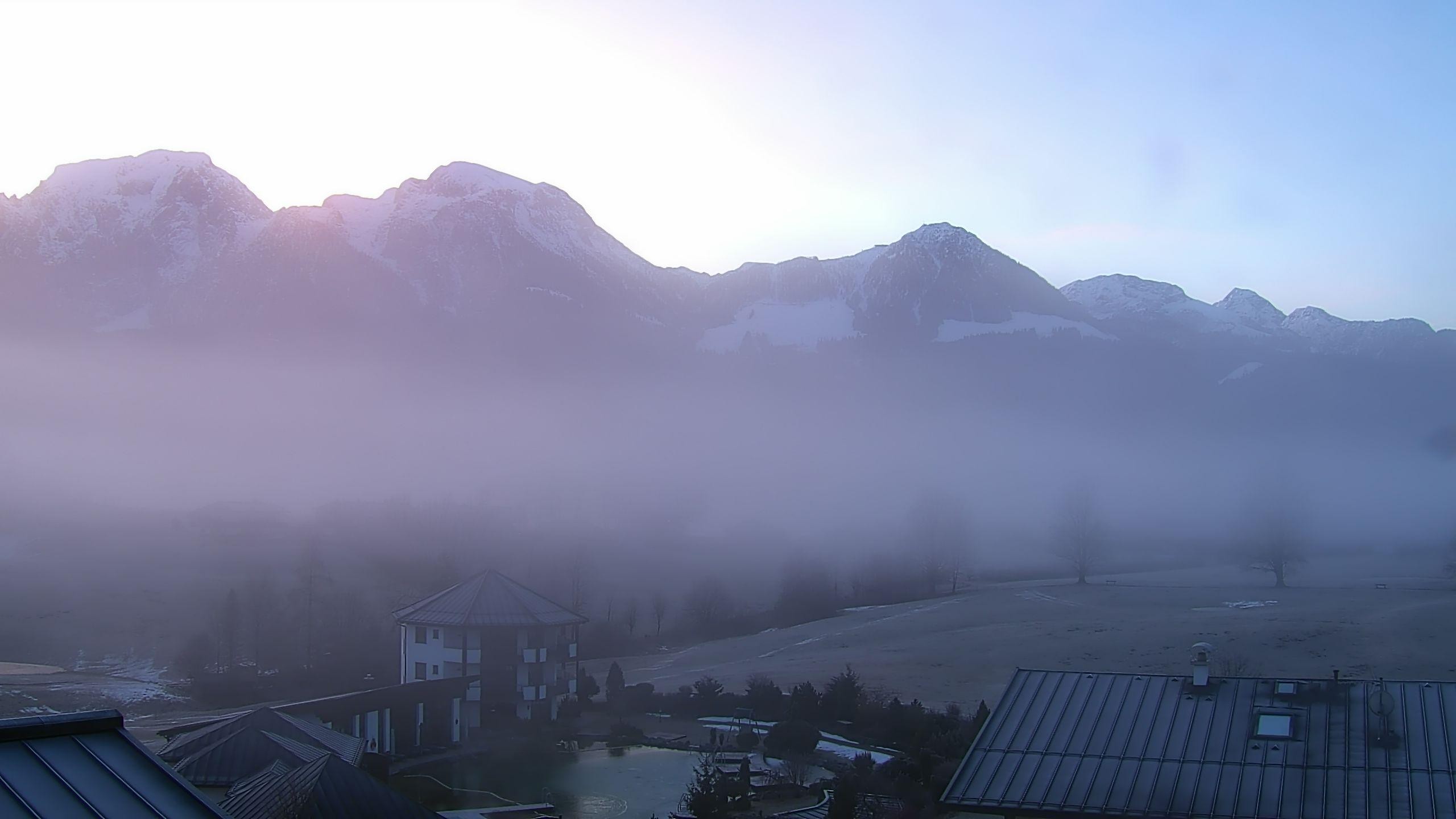 Archived image Berchtesgaden: Webcam Hotel Zechmeisterlehen