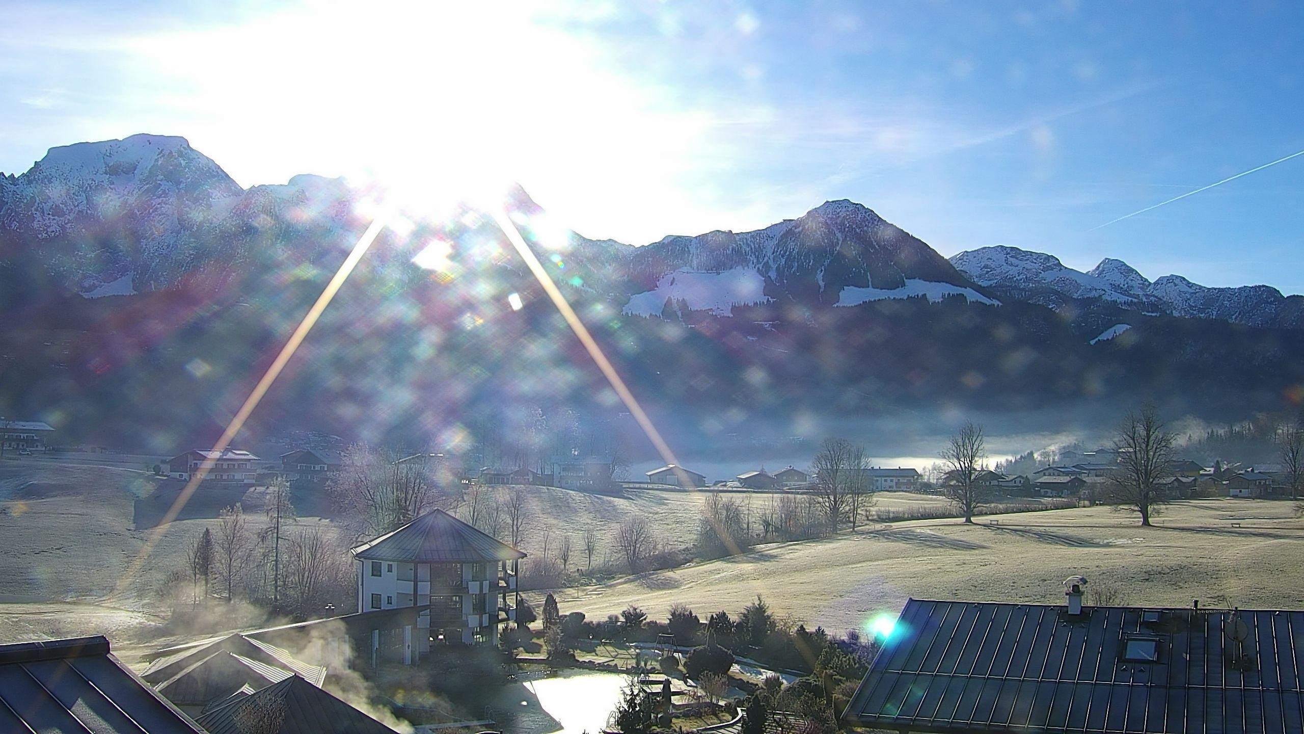 Archived image Berchtesgaden: Webcam Hotel Zechmeisterlehen