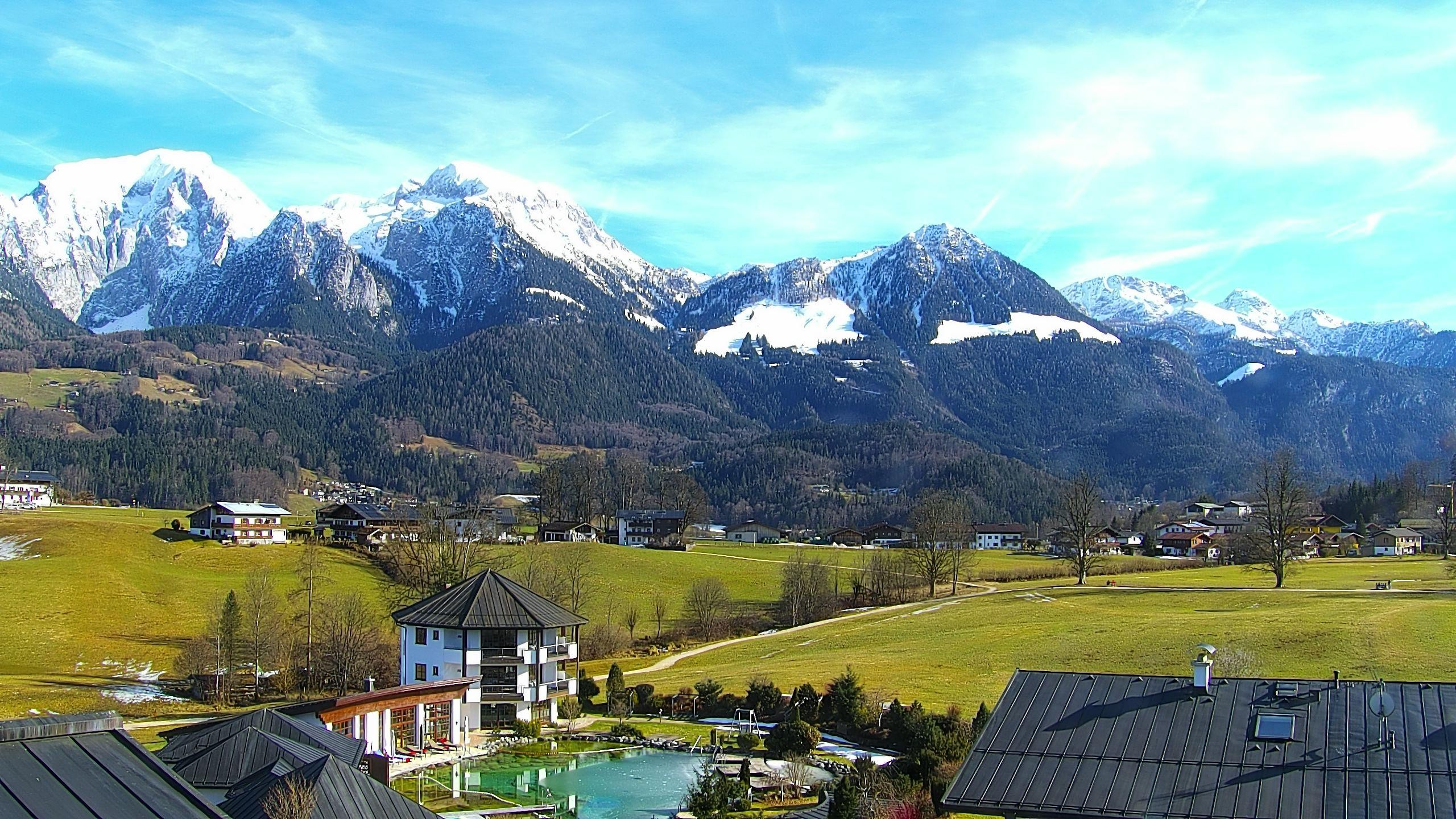 Archived image Berchtesgaden: Webcam Hotel Zechmeisterlehen