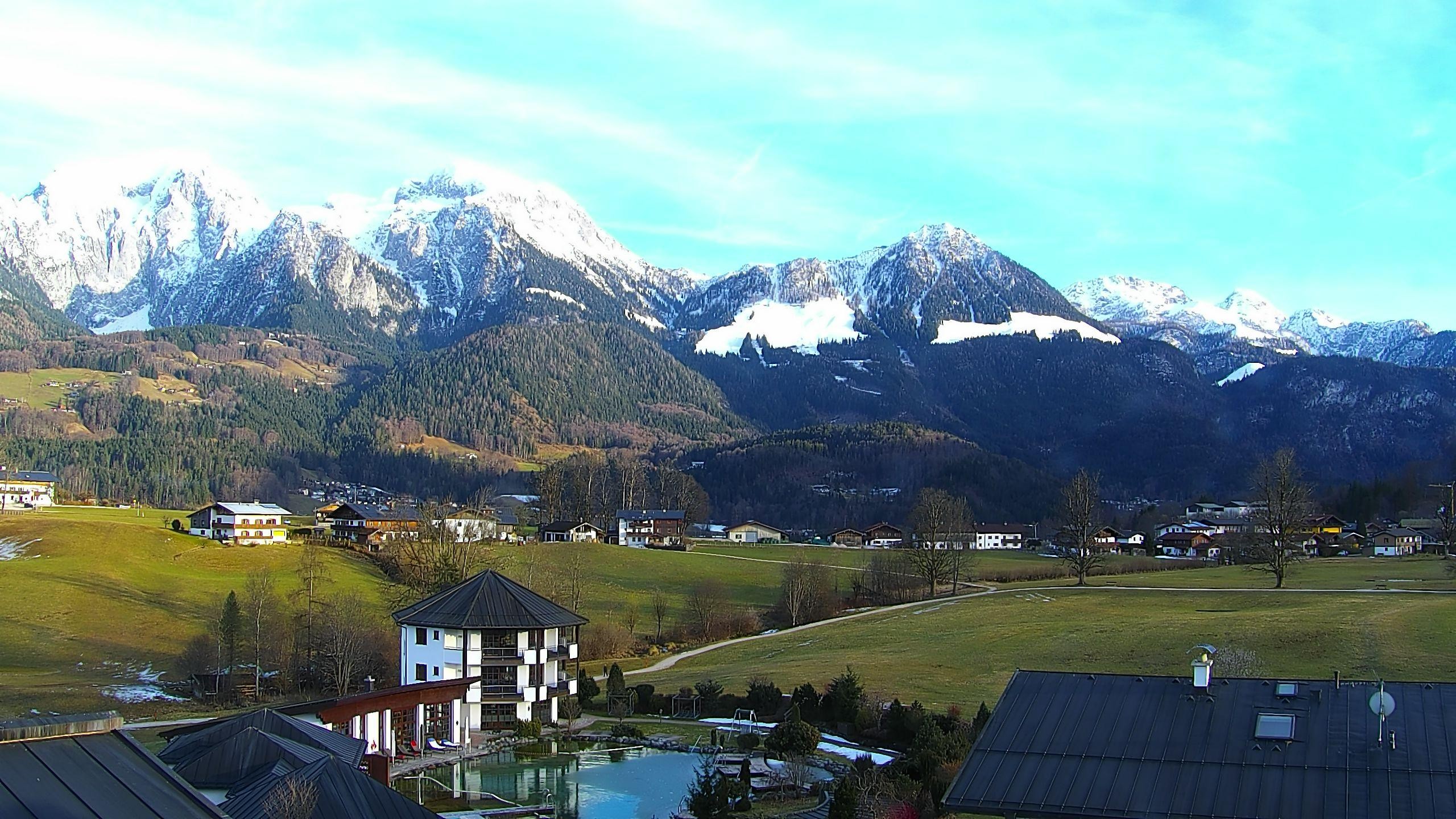 Archiv Foto Webcam Hotel Zechmeisterlehen bei Berchtesgaden