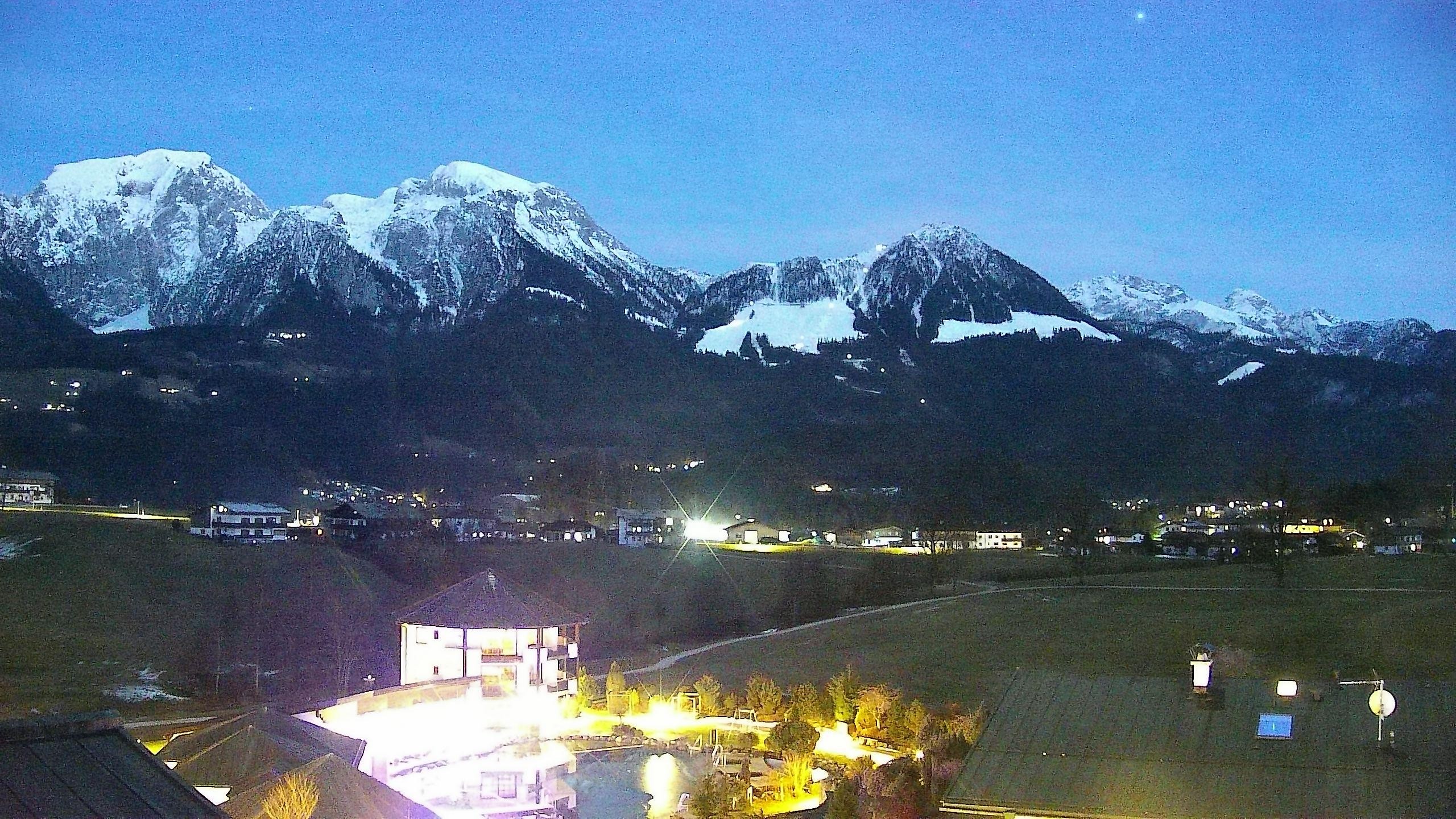 Archived image Berchtesgaden: Webcam Hotel Zechmeisterlehen