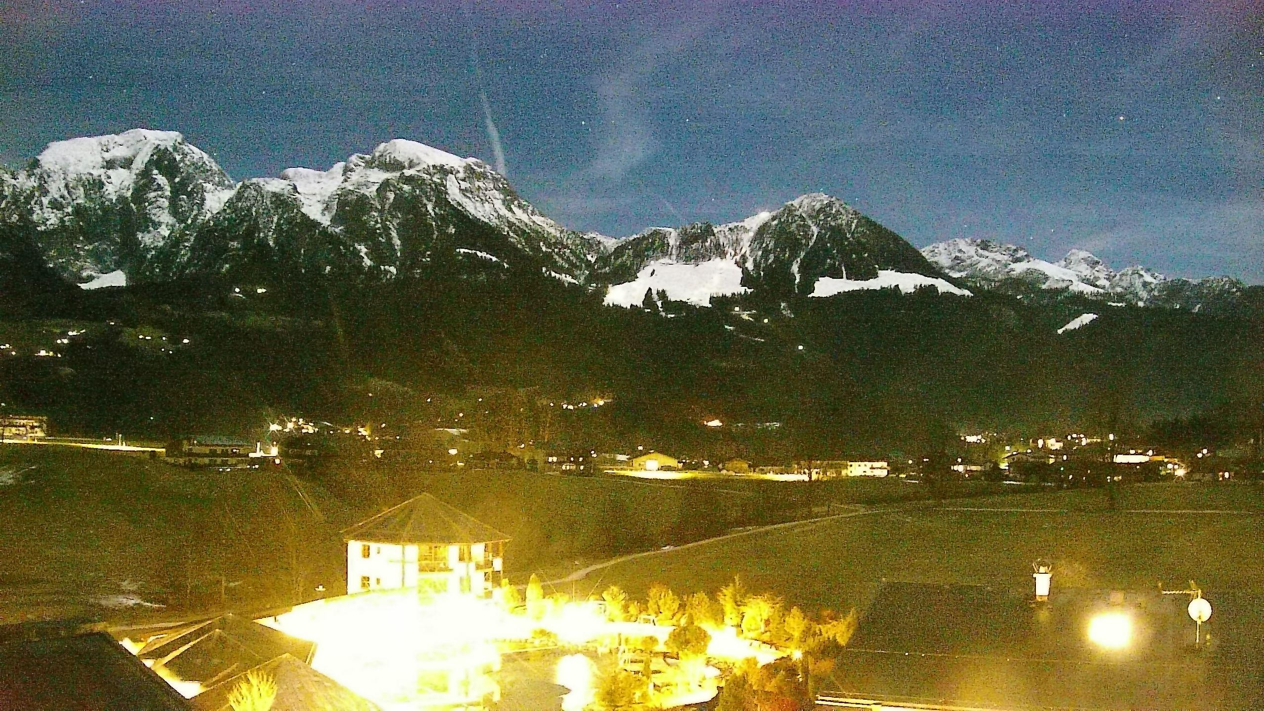 Archived image Berchtesgaden: Webcam Hotel Zechmeisterlehen