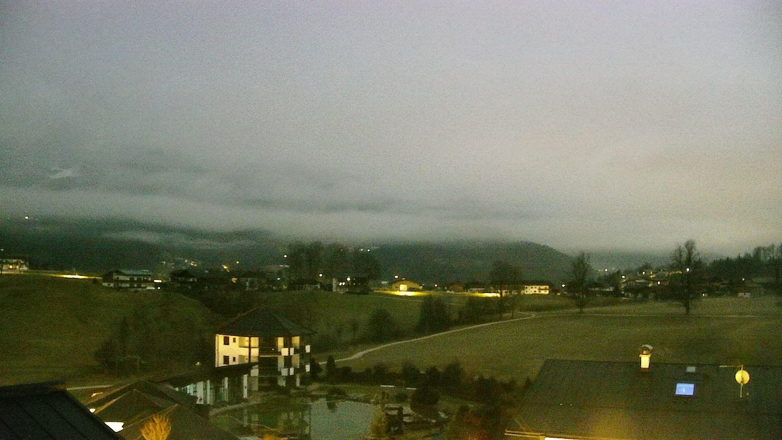 Archived image Berchtesgaden: Webcam Hotel Zechmeisterlehen