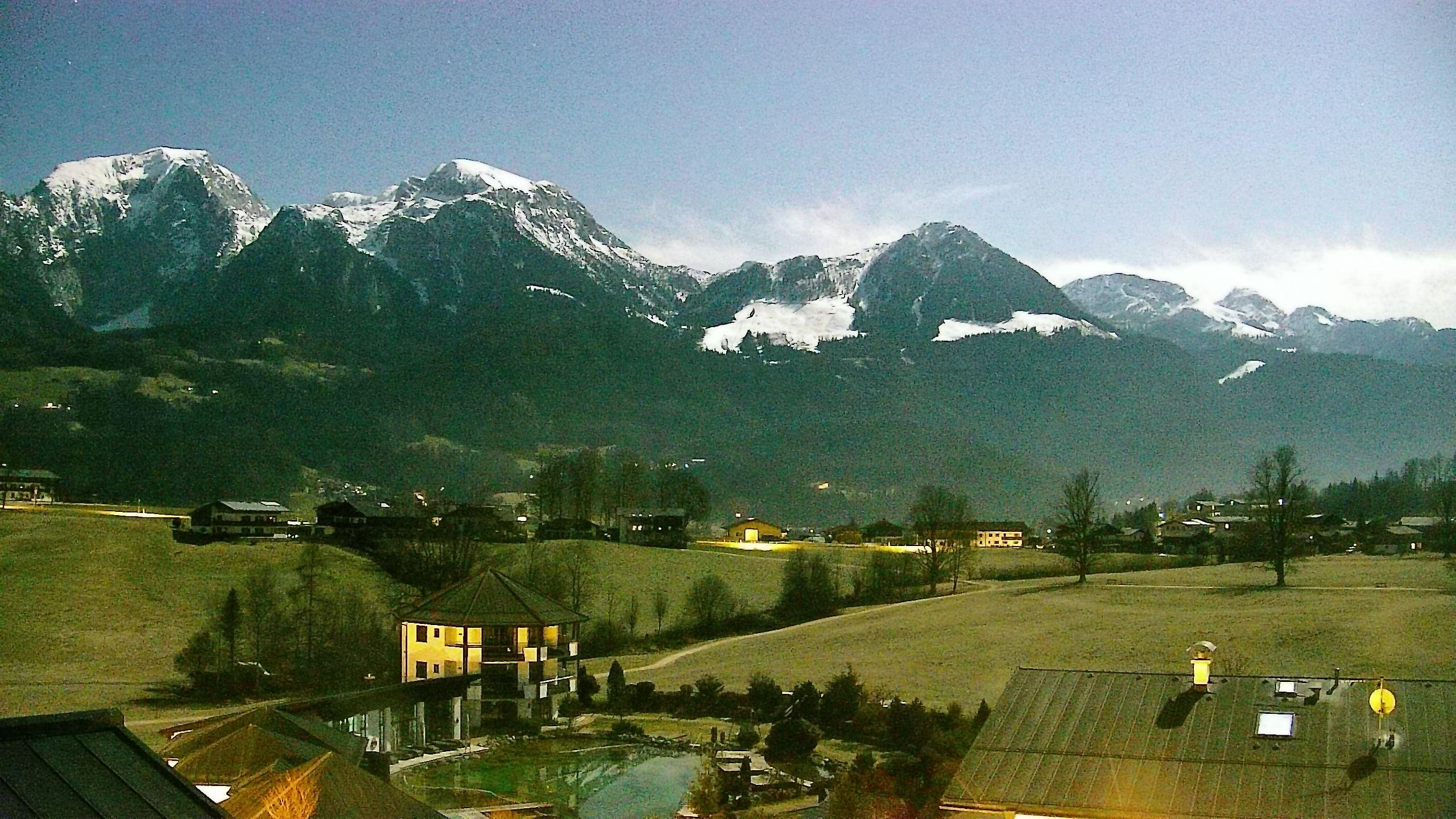 Archiv Foto Webcam Hotel Zechmeisterlehen bei Berchtesgaden