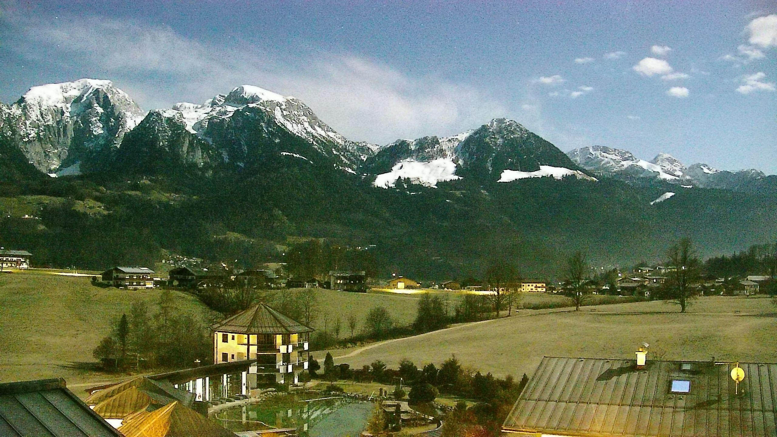 Archiv Foto Webcam Hotel Zechmeisterlehen bei Berchtesgaden