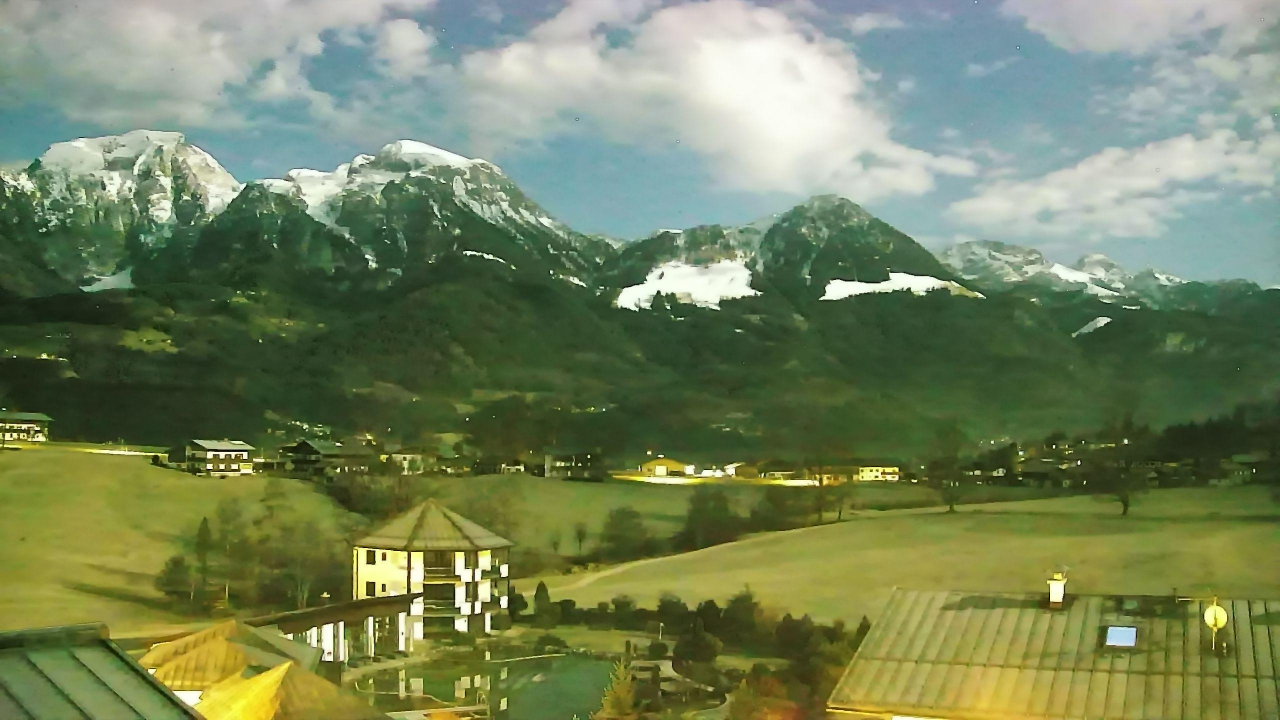 Archiv Foto Webcam Hotel Zechmeisterlehen bei Berchtesgaden