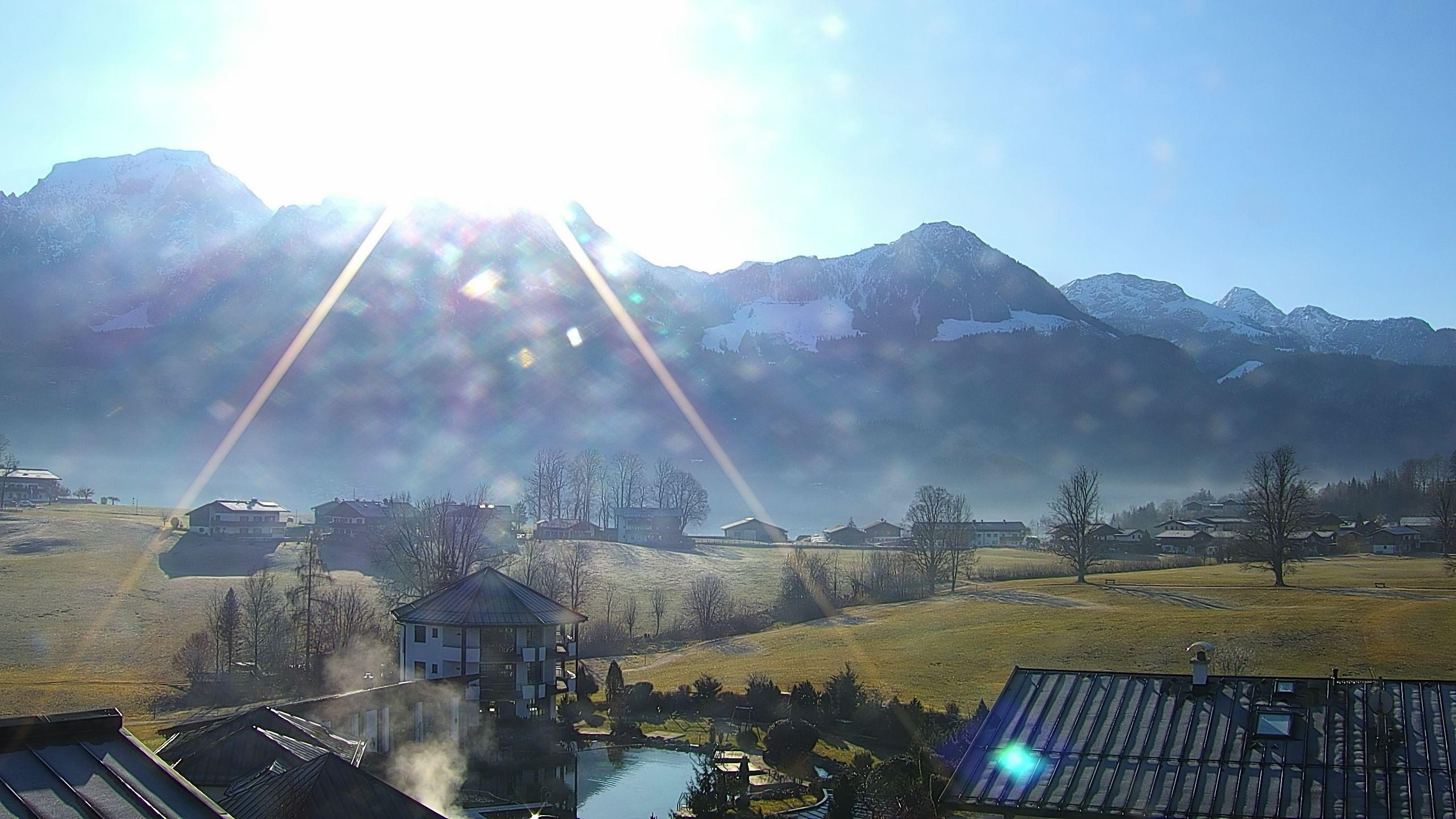 Archiv Foto Webcam Hotel Zechmeisterlehen bei Berchtesgaden