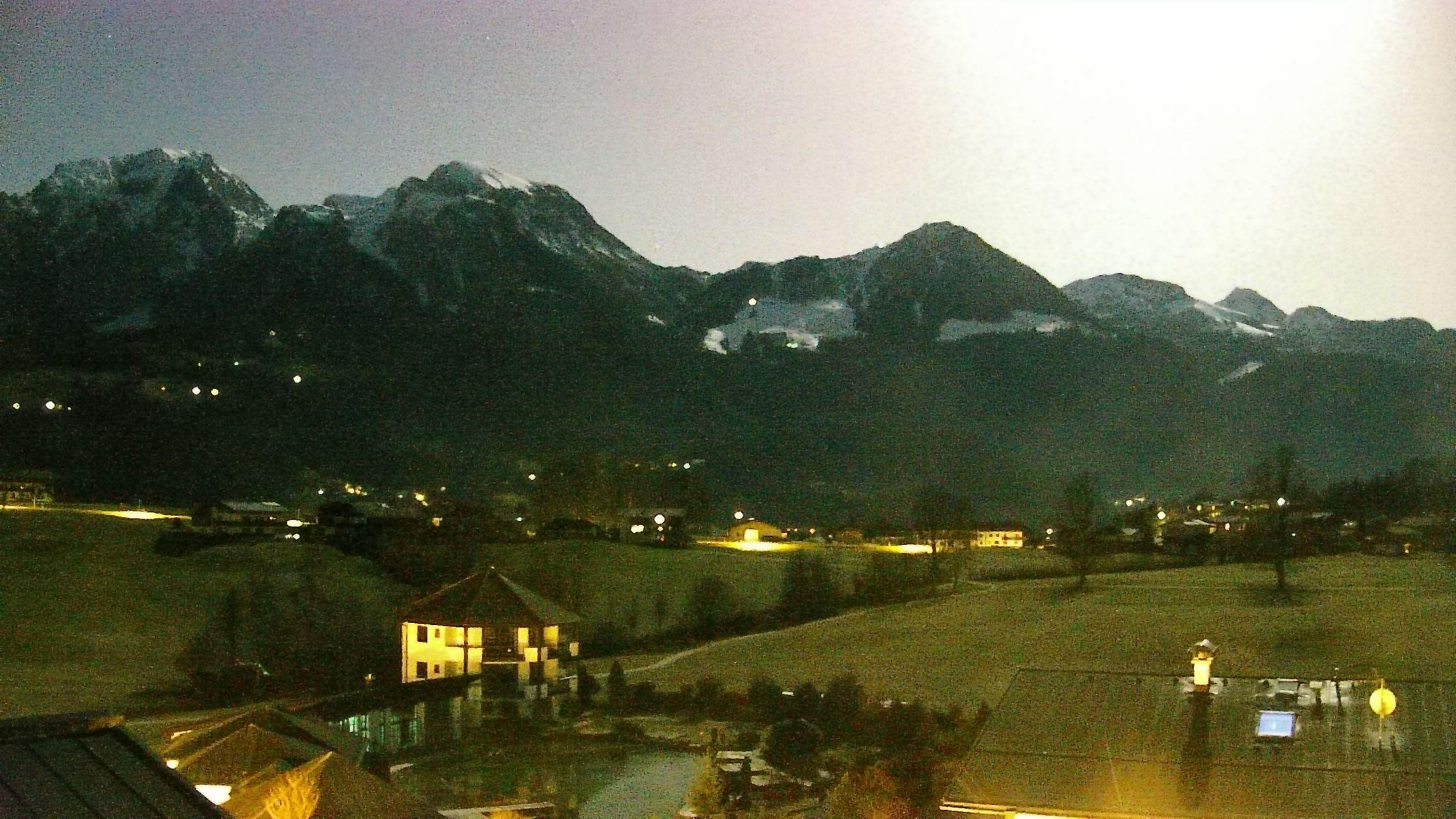 Archived image Berchtesgaden: Webcam Hotel Zechmeisterlehen