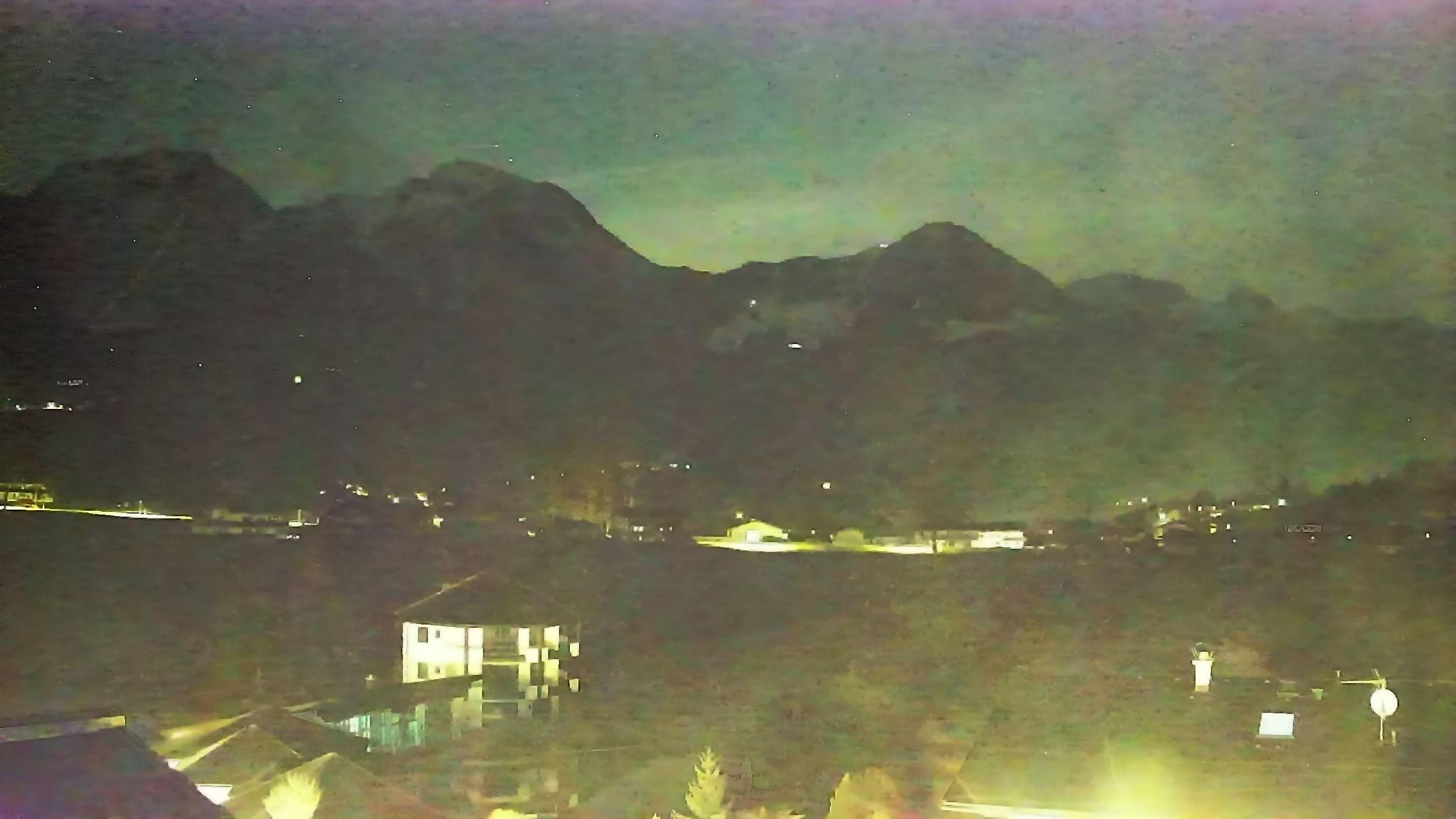 Archived image Berchtesgaden: Webcam Hotel Zechmeisterlehen