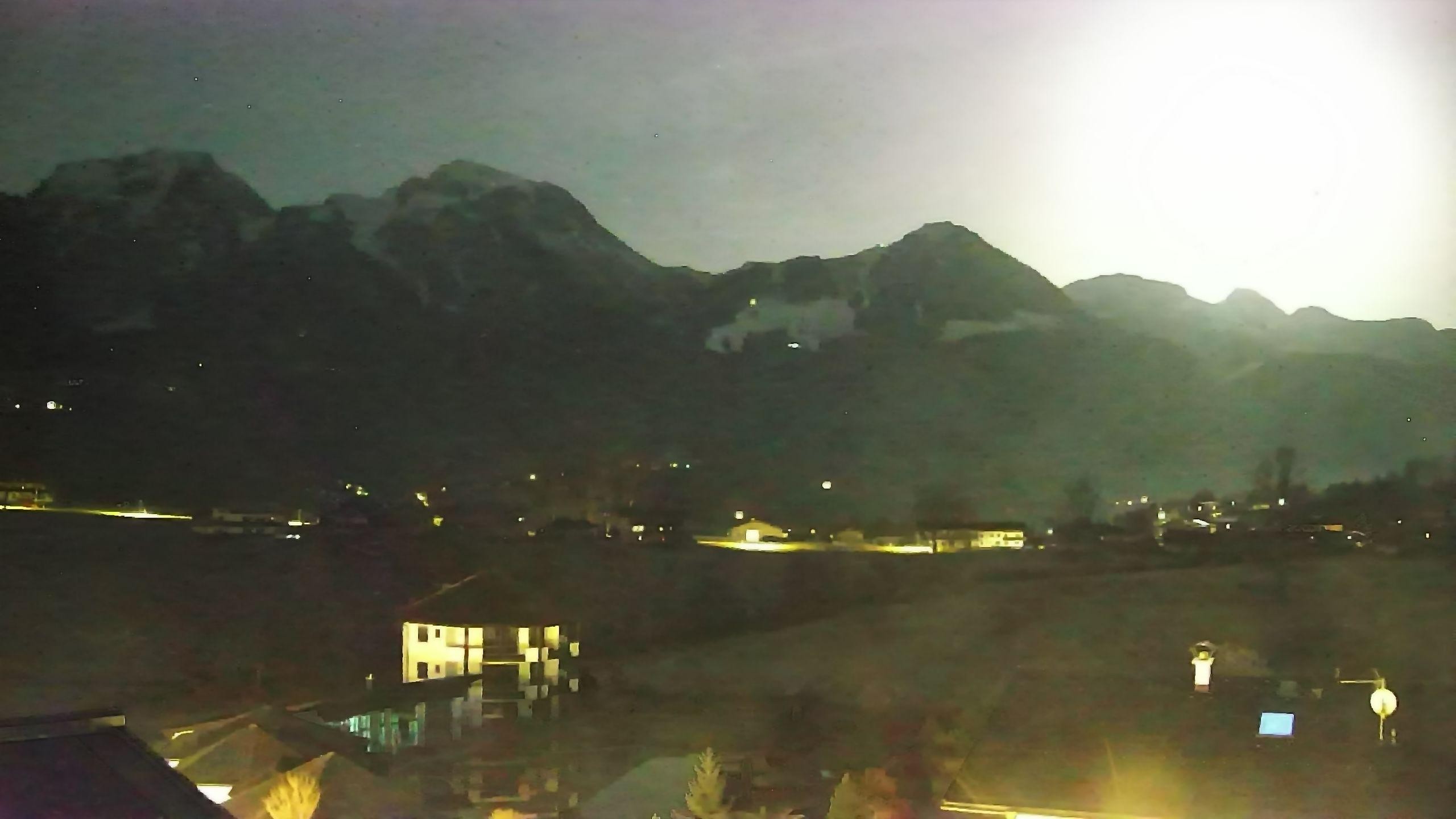 Archived image Berchtesgaden: Webcam Hotel Zechmeisterlehen