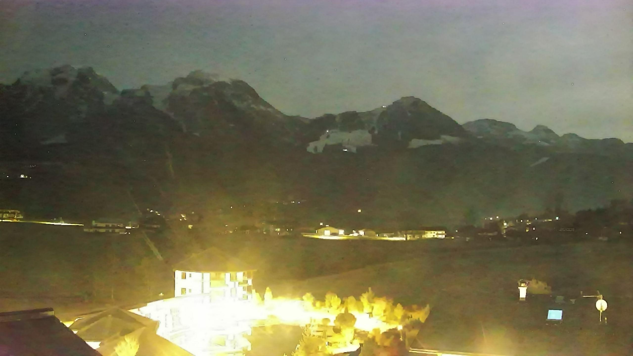 Archived image Berchtesgaden: Webcam Hotel Zechmeisterlehen