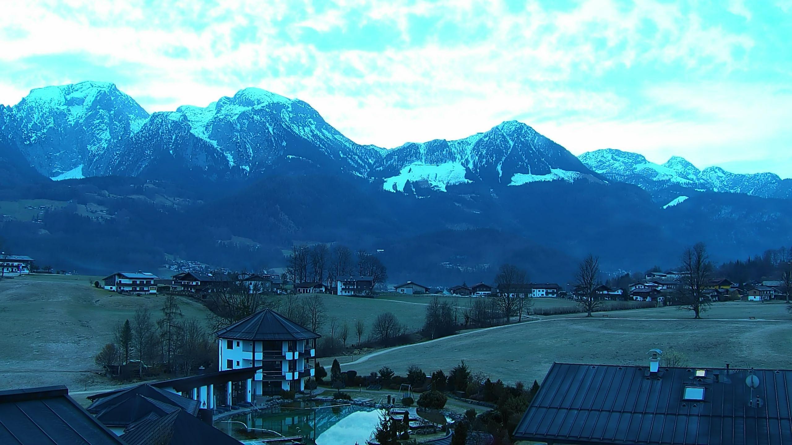 Archived image Berchtesgaden: Webcam Hotel Zechmeisterlehen