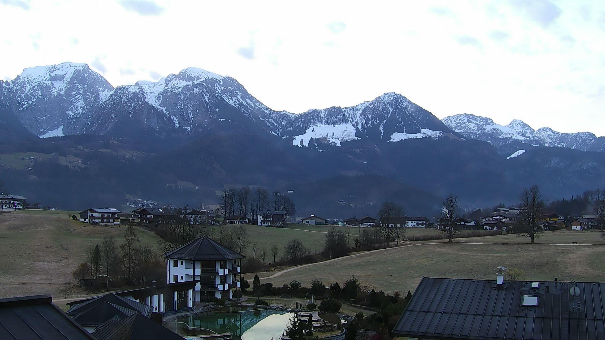 Archived image Berchtesgaden: Webcam Hotel Zechmeisterlehen