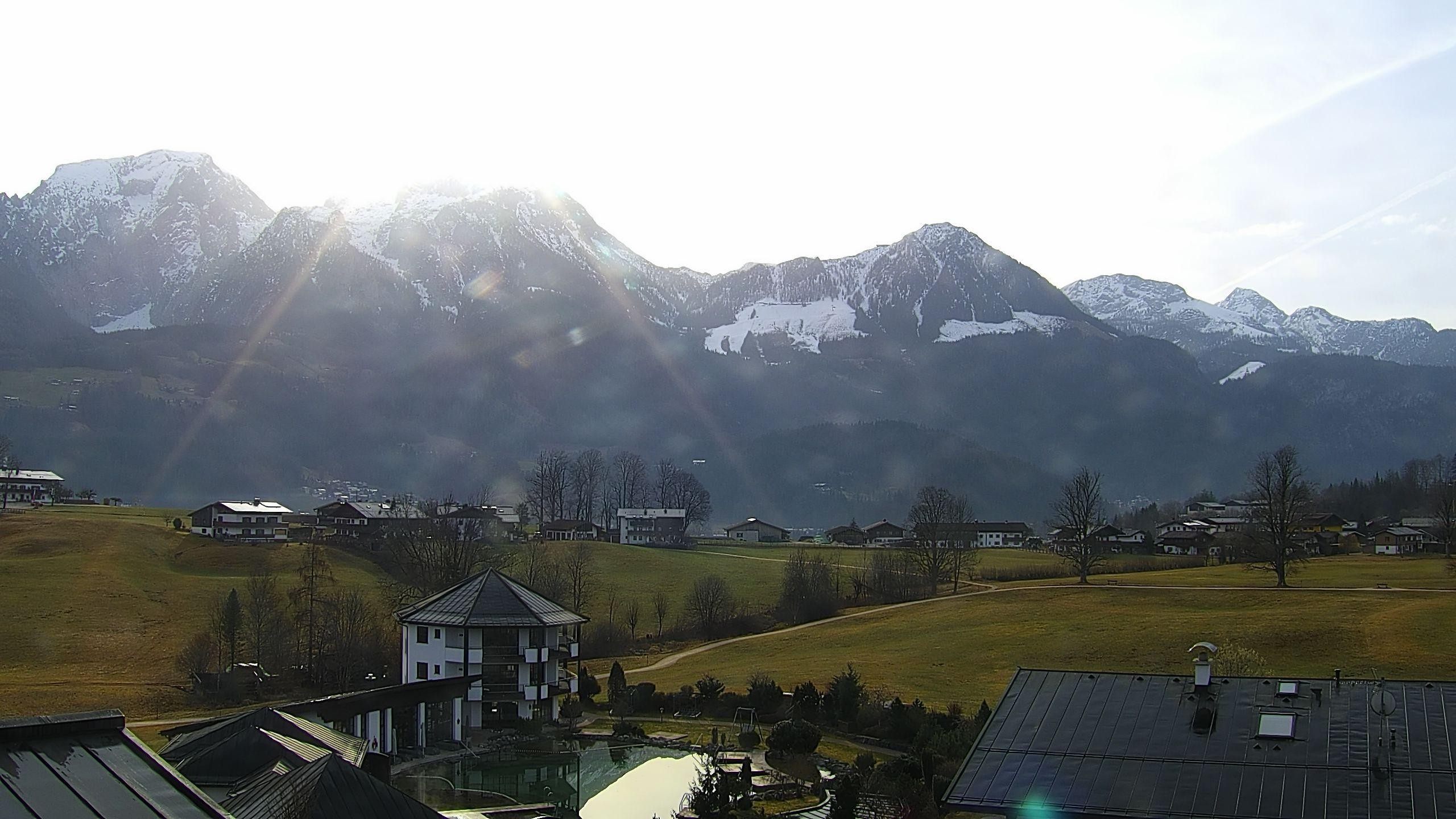 Archived image Berchtesgaden: Webcam Hotel Zechmeisterlehen