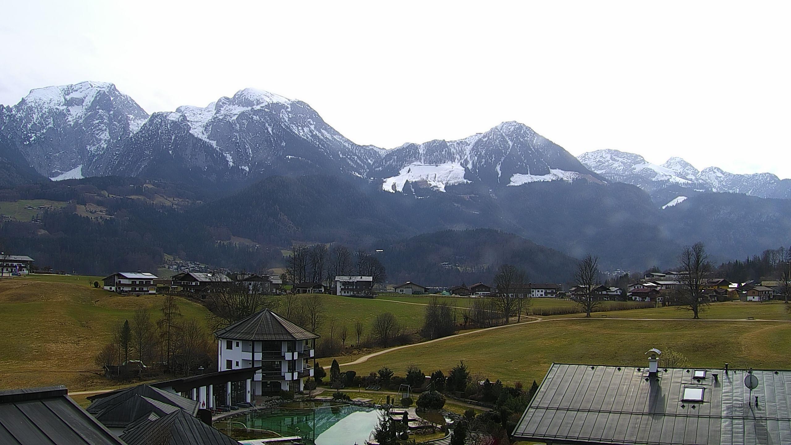 Archived image Berchtesgaden: Webcam Hotel Zechmeisterlehen
