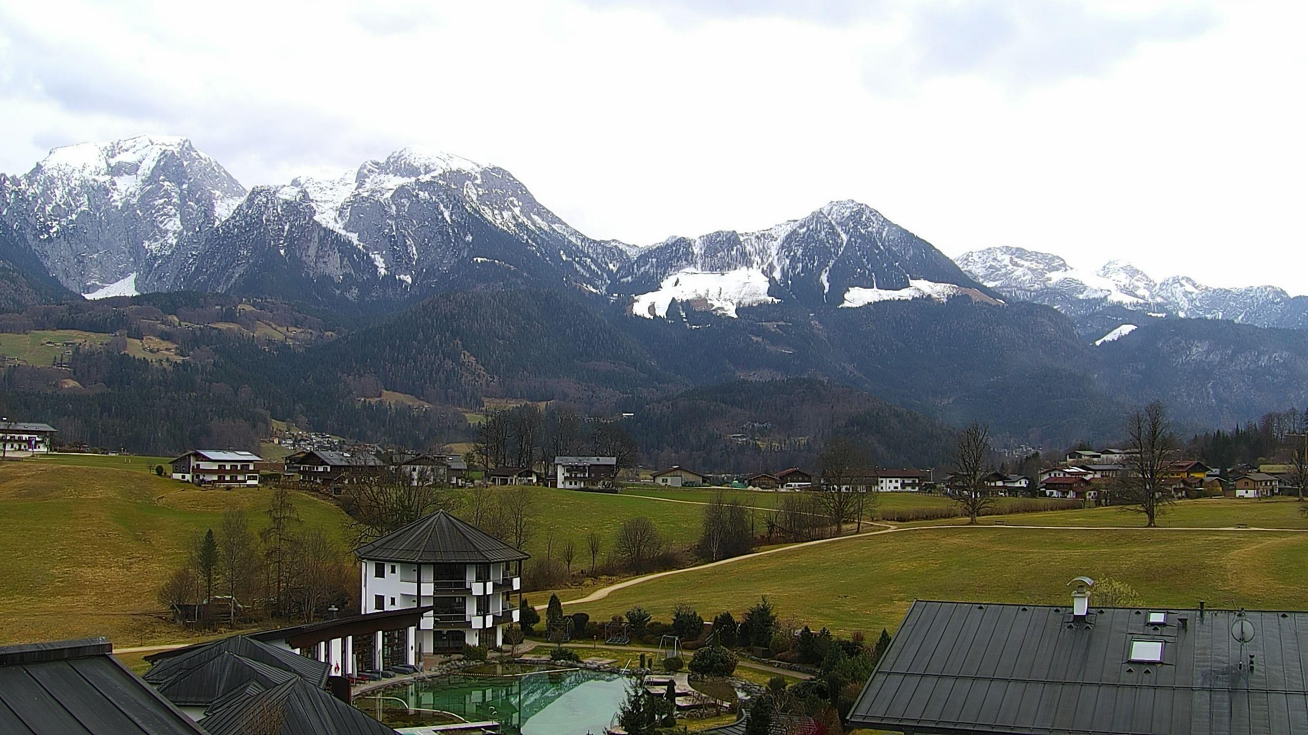 Archived image Berchtesgaden: Webcam Hotel Zechmeisterlehen
