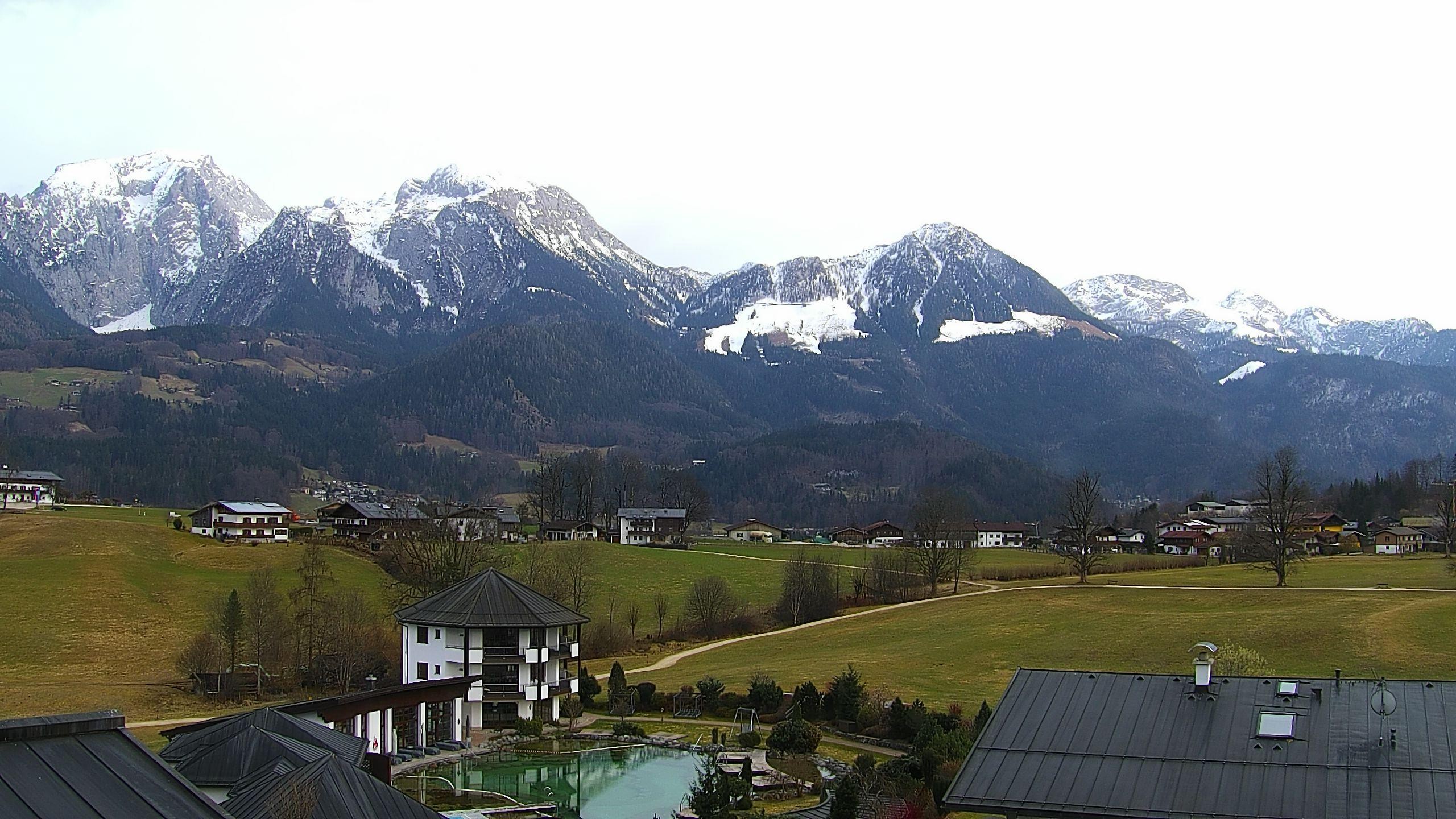 Archived image Berchtesgaden: Webcam Hotel Zechmeisterlehen