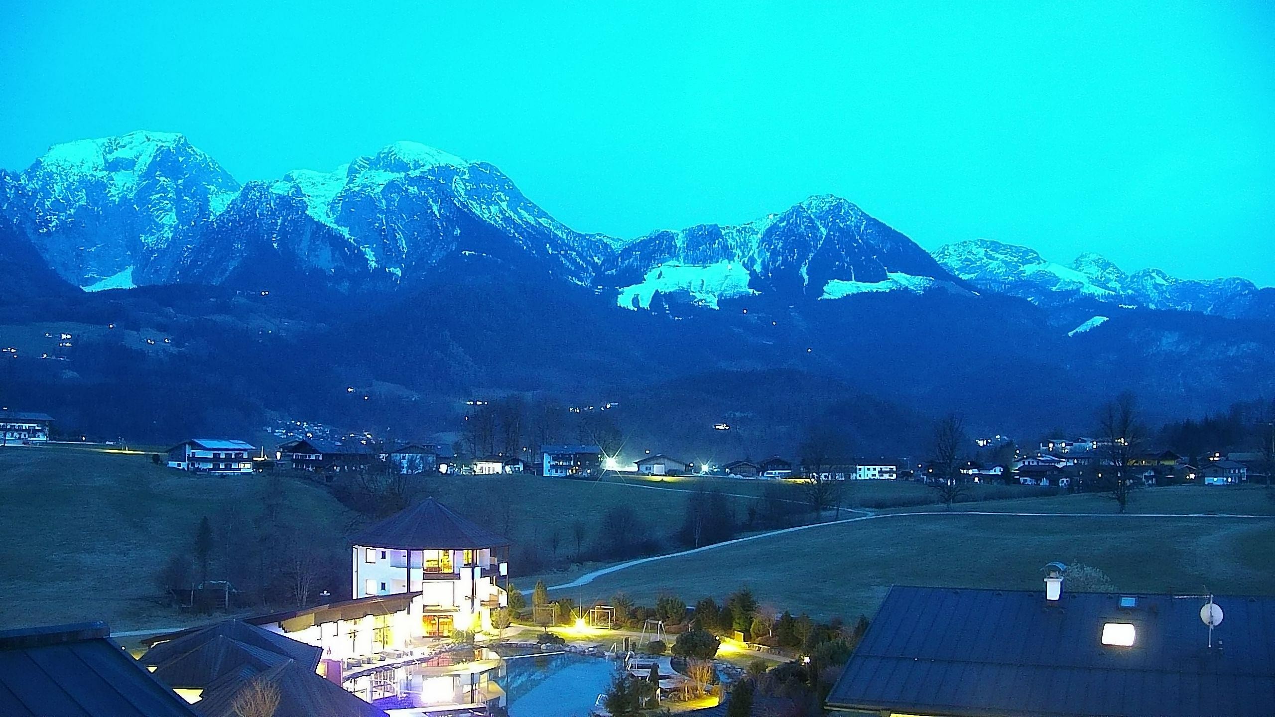 Archived image Berchtesgaden: Webcam Hotel Zechmeisterlehen