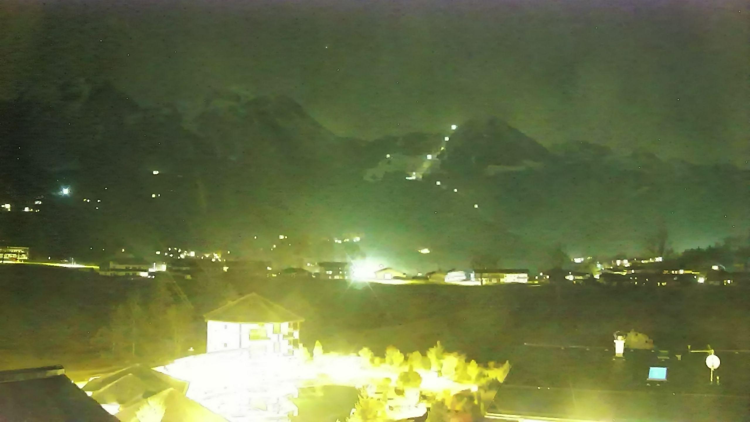 Archived image Berchtesgaden: Webcam Hotel Zechmeisterlehen