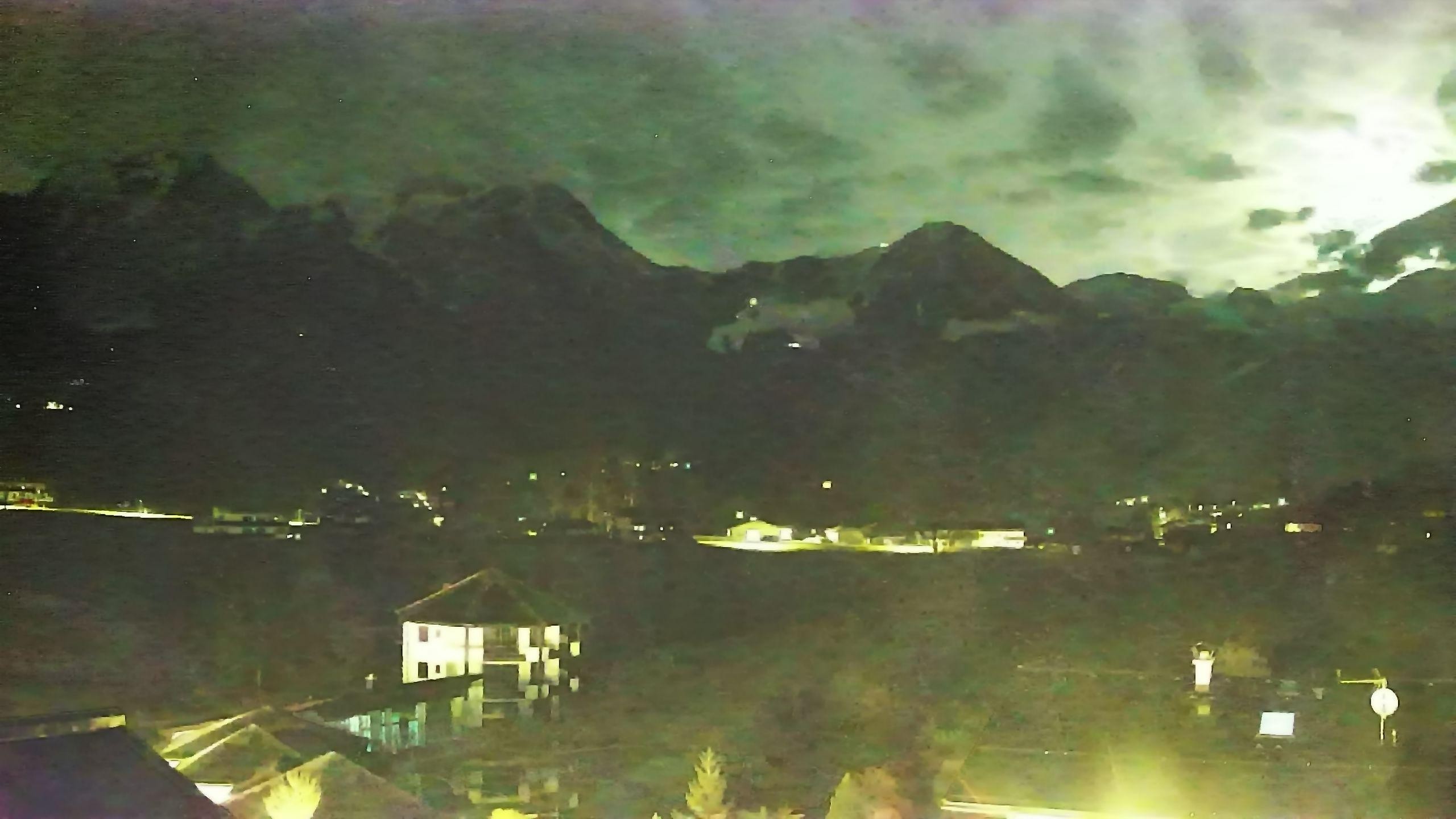 Archived image Berchtesgaden: Webcam Hotel Zechmeisterlehen