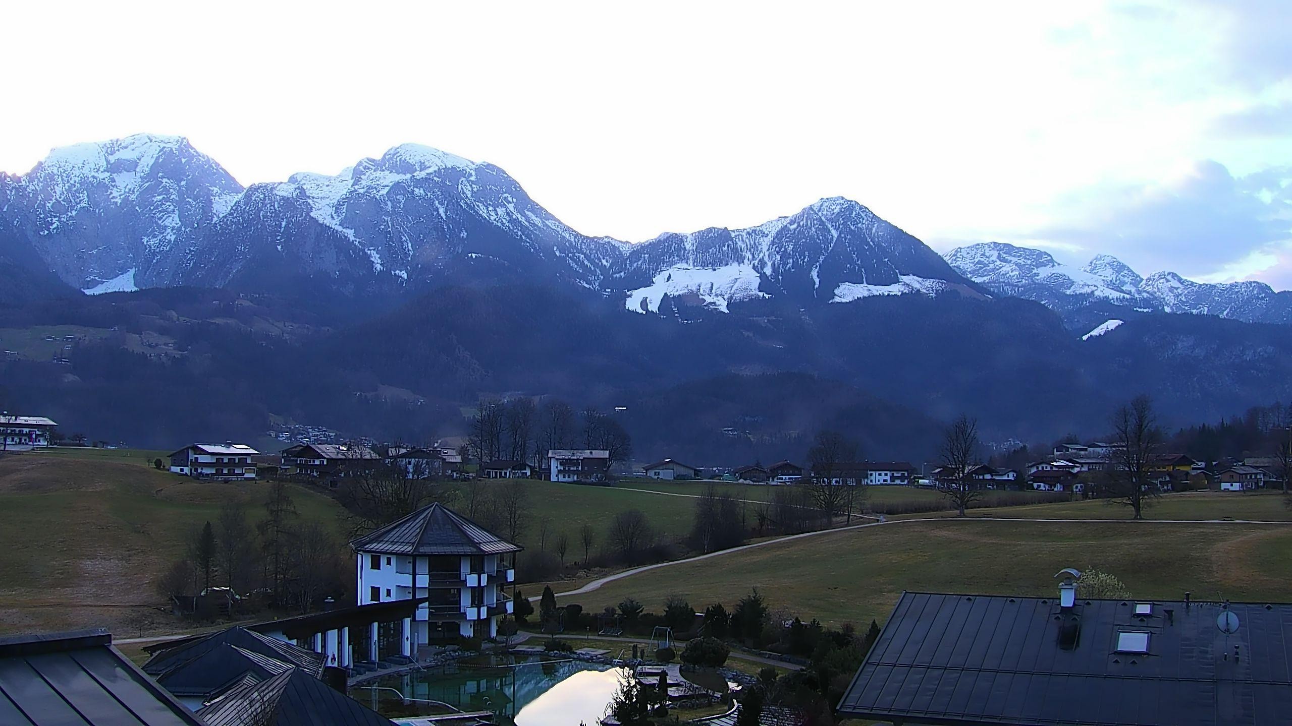 Archived image Berchtesgaden: Webcam Hotel Zechmeisterlehen
