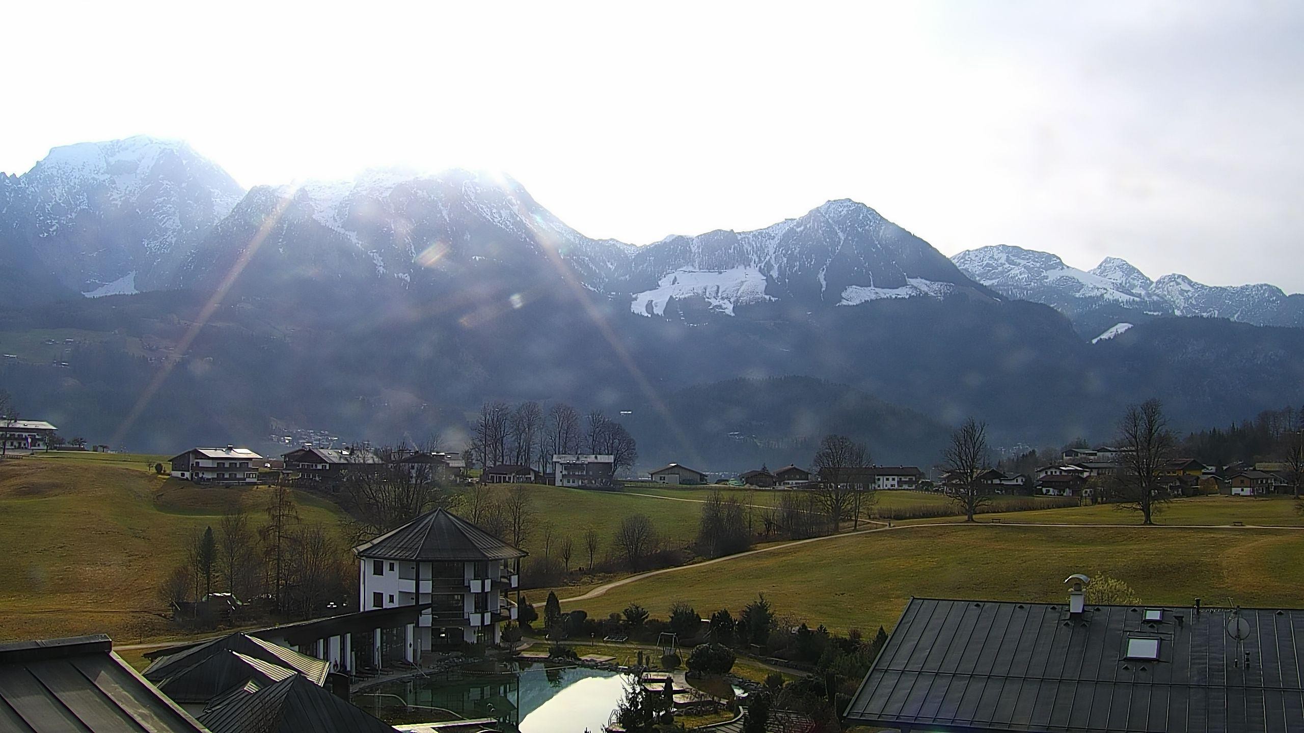 Archived image Berchtesgaden: Webcam Hotel Zechmeisterlehen