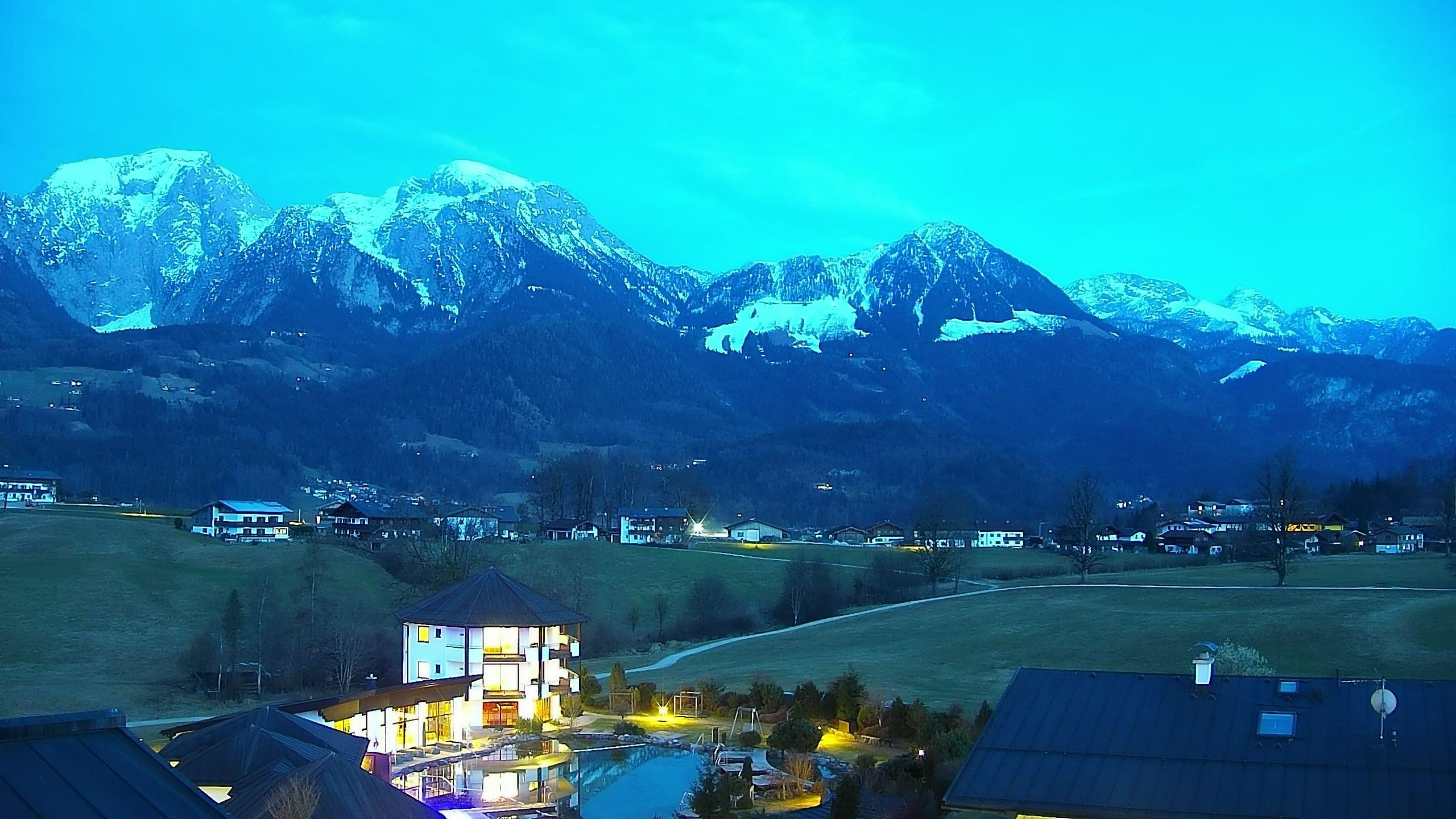 Archived image Berchtesgaden: Webcam Hotel Zechmeisterlehen