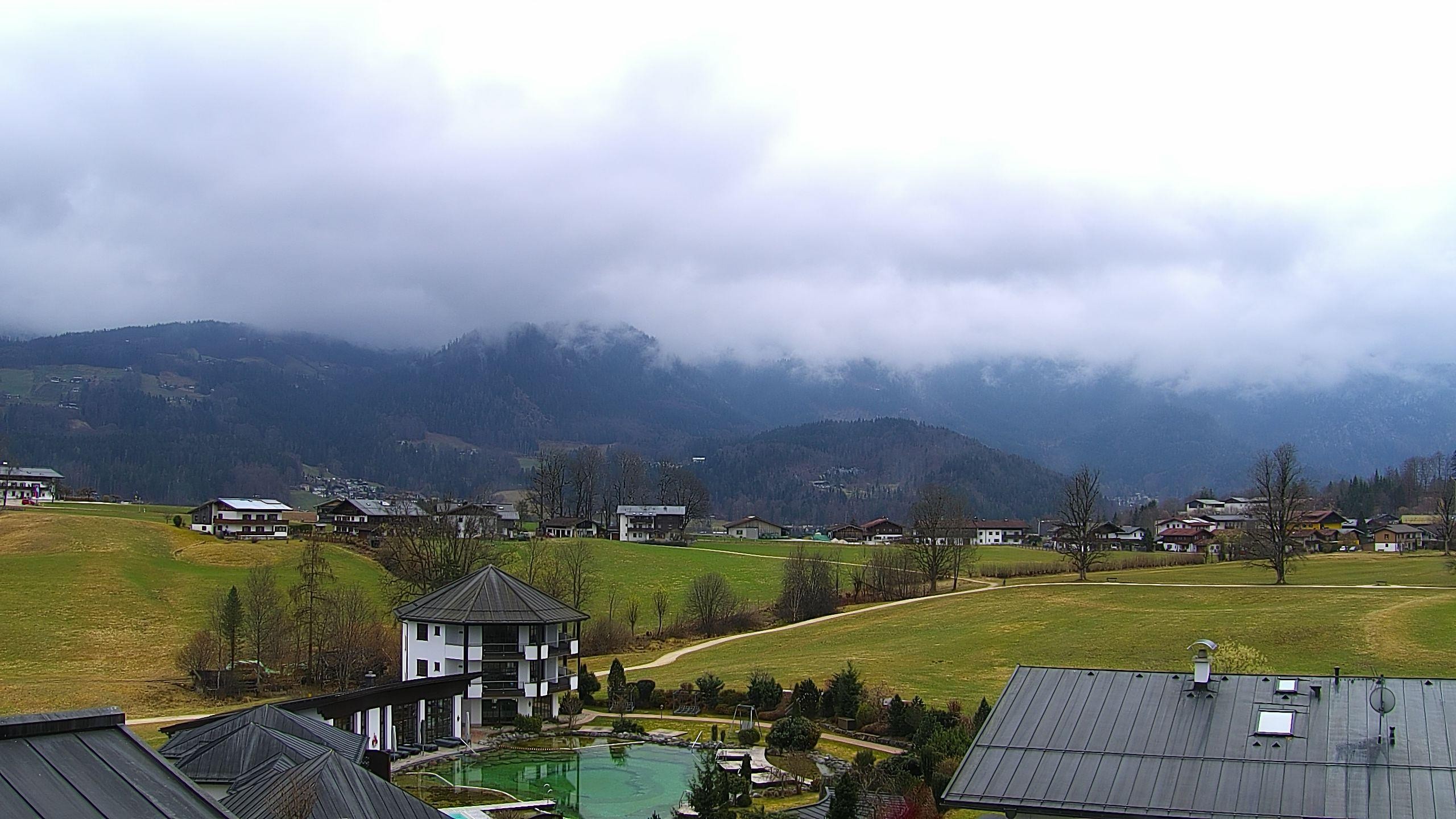 Archiv Foto Webcam Hotel Zechmeisterlehen bei Berchtesgaden