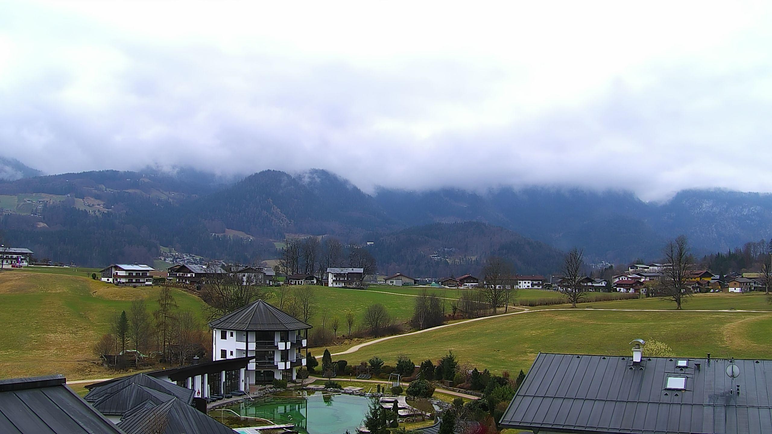 Archiv Foto Webcam Hotel Zechmeisterlehen bei Berchtesgaden