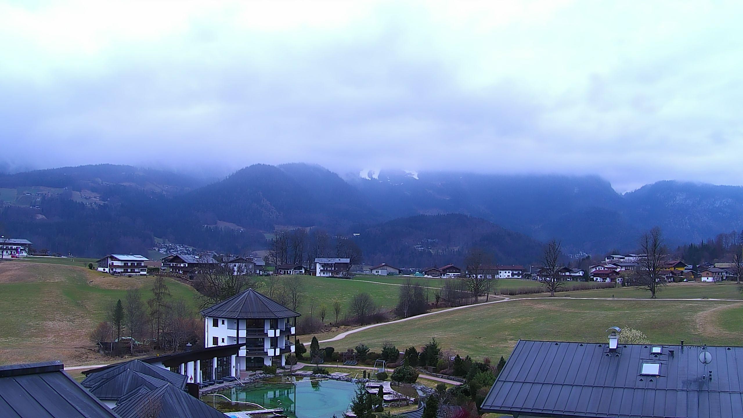 Archiv Foto Webcam Hotel Zechmeisterlehen bei Berchtesgaden