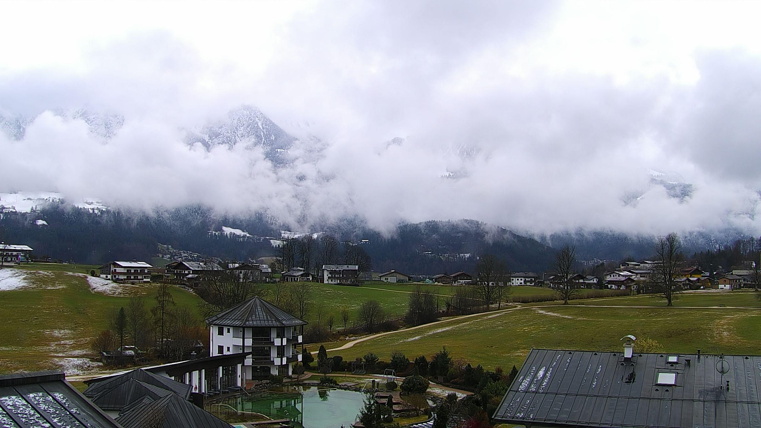Archiv Foto Webcam Hotel Zechmeisterlehen bei Berchtesgaden
