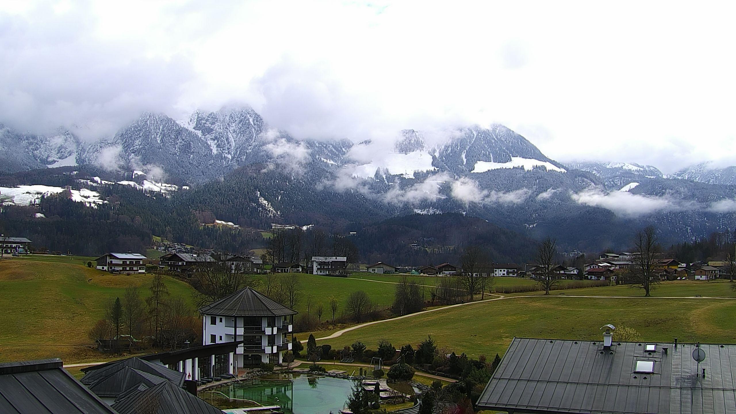 Archiv Foto Webcam Hotel Zechmeisterlehen bei Berchtesgaden