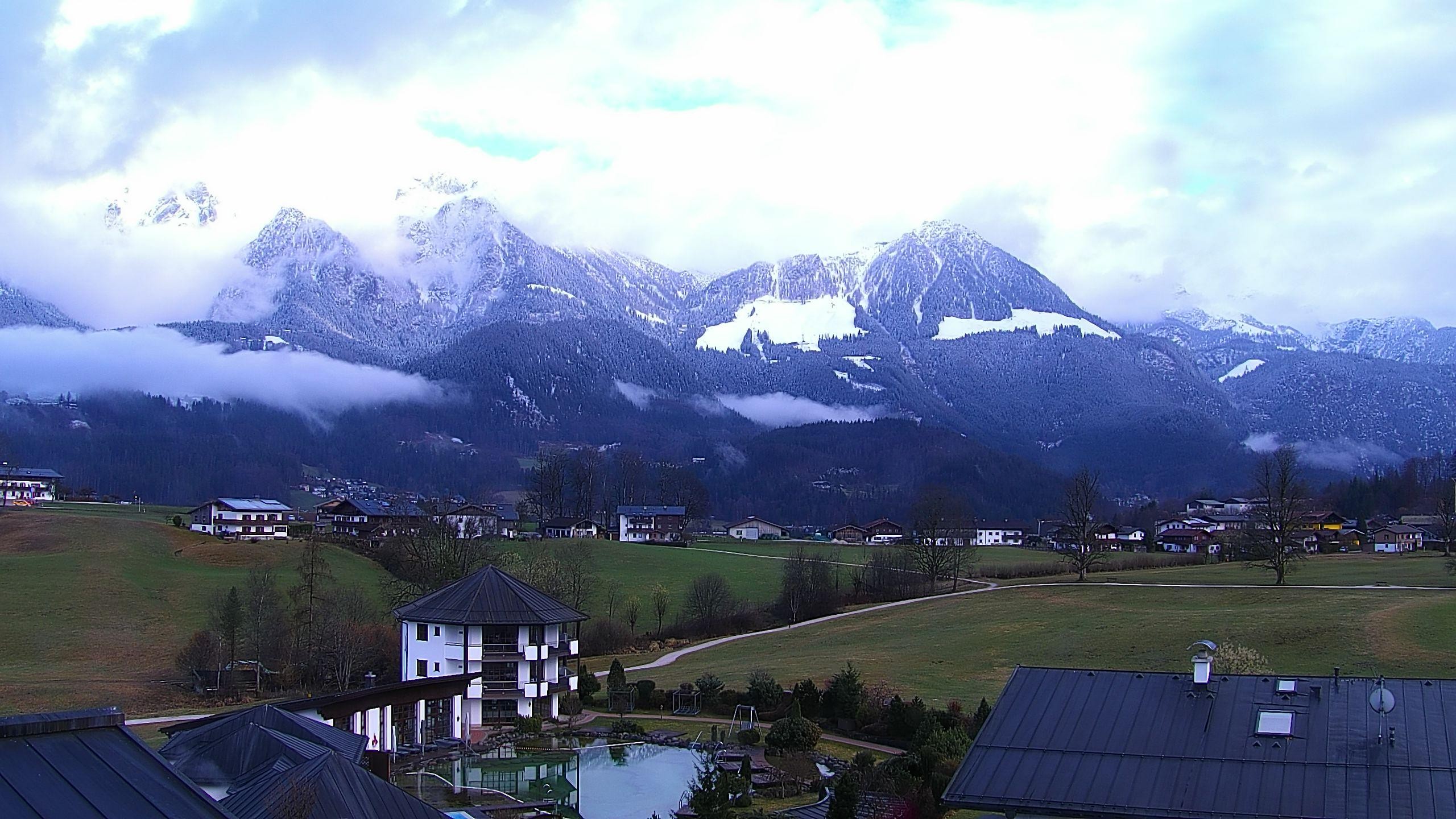 Archived image Berchtesgaden: Webcam Hotel Zechmeisterlehen