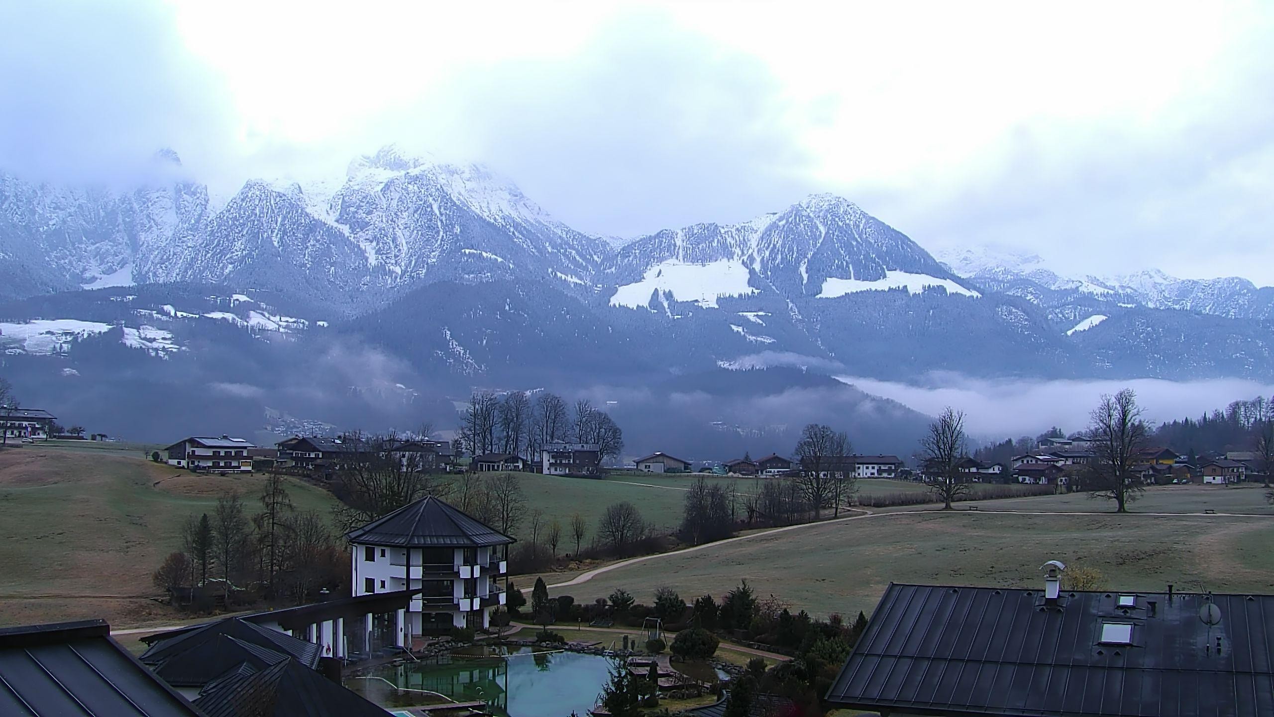 Archiv Foto Webcam Hotel Zechmeisterlehen bei Berchtesgaden