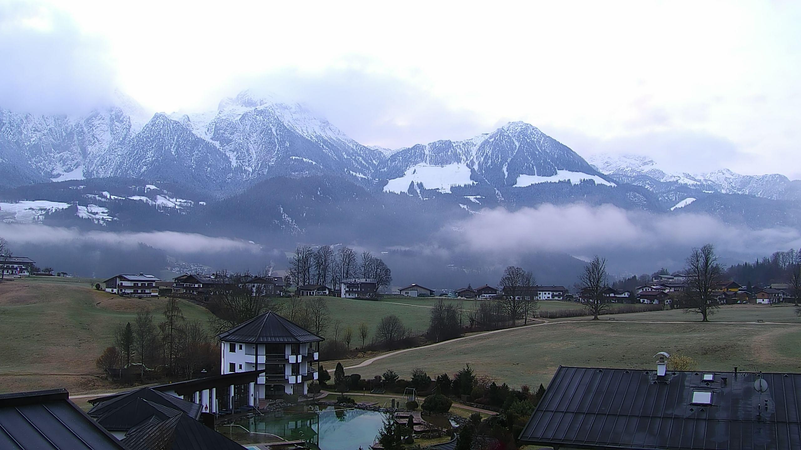 Archiv Foto Webcam Hotel Zechmeisterlehen bei Berchtesgaden