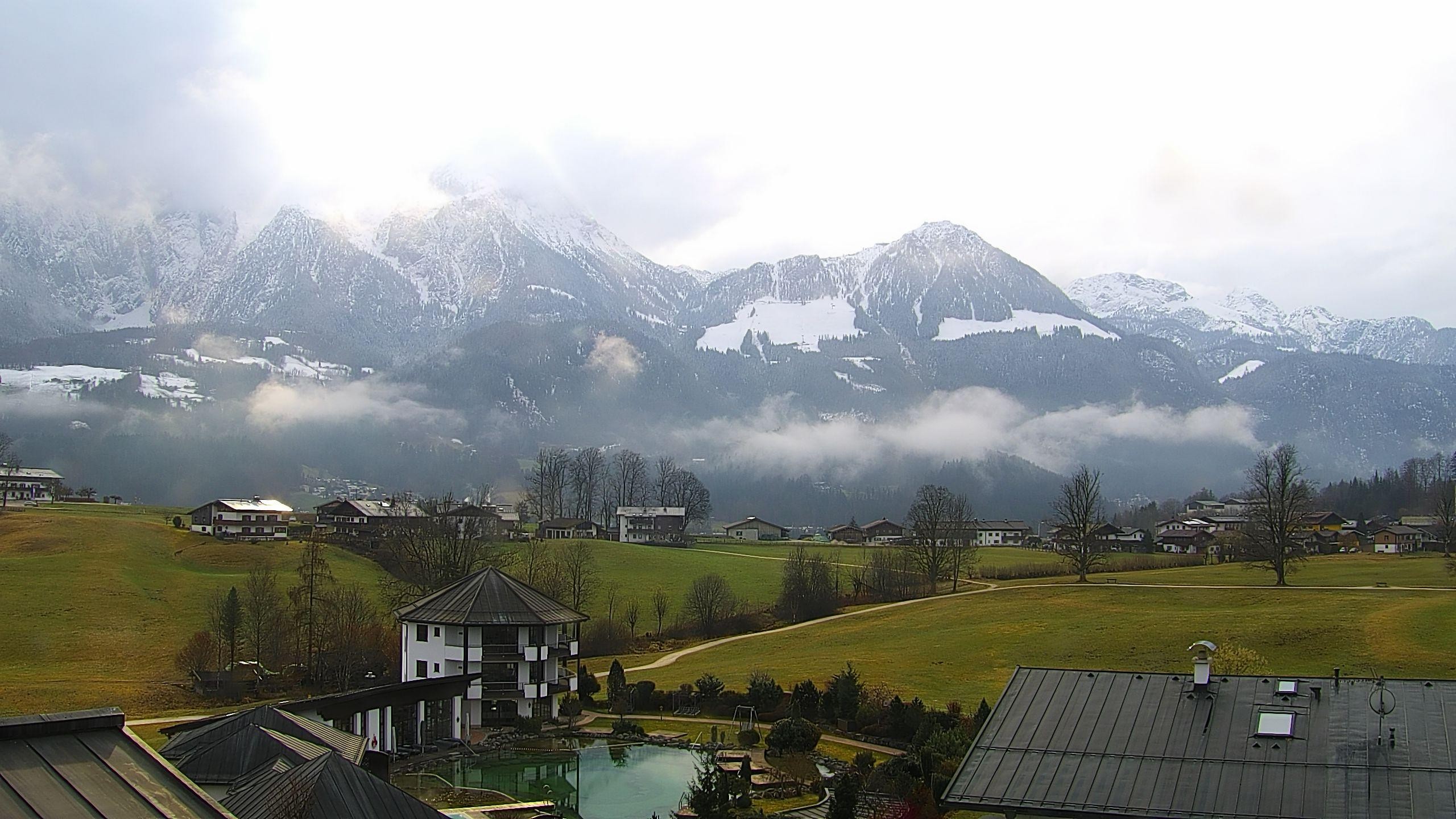 Archiv Foto Webcam Hotel Zechmeisterlehen bei Berchtesgaden