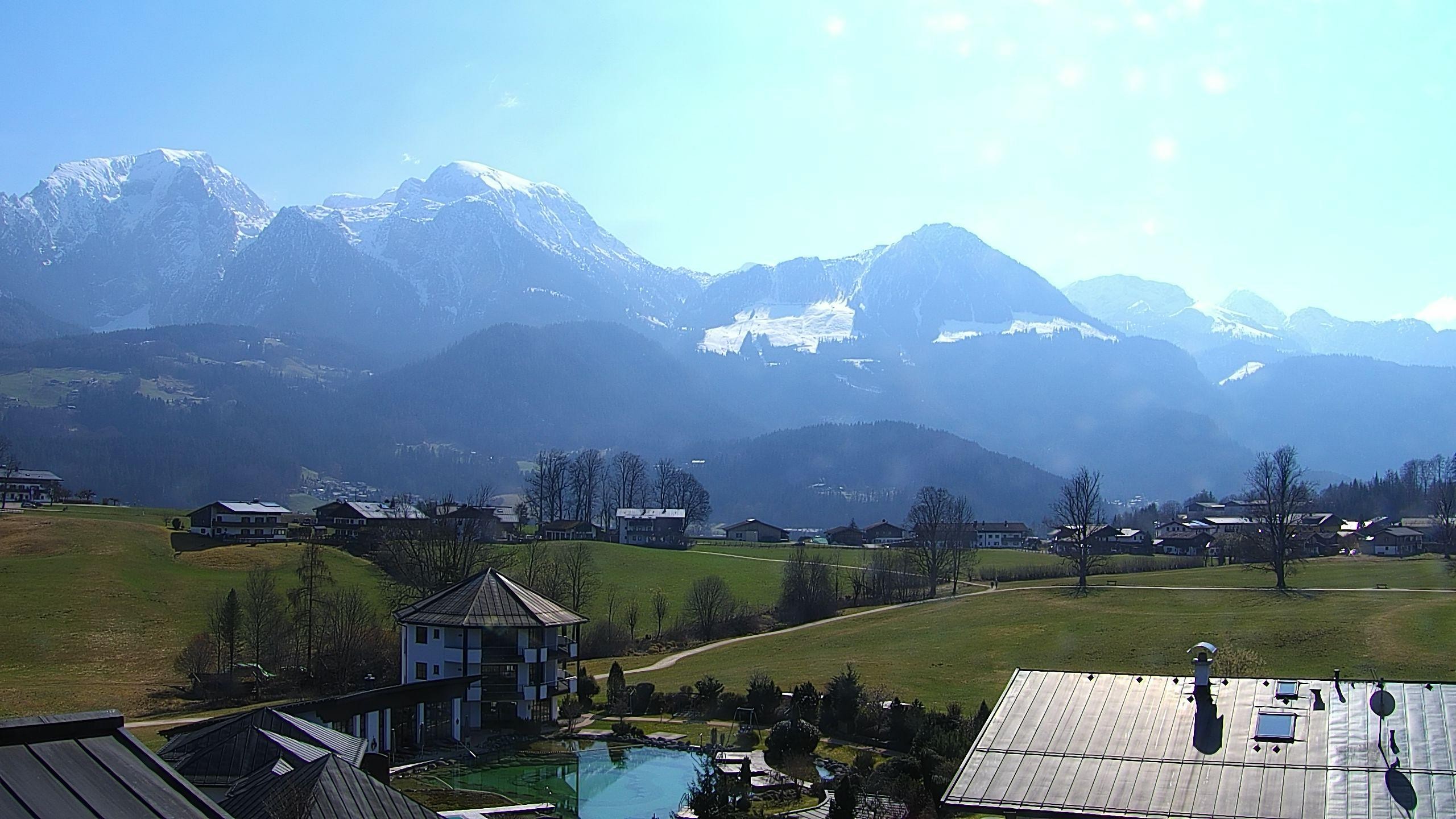 Archiv Foto Webcam Hotel Zechmeisterlehen bei Berchtesgaden