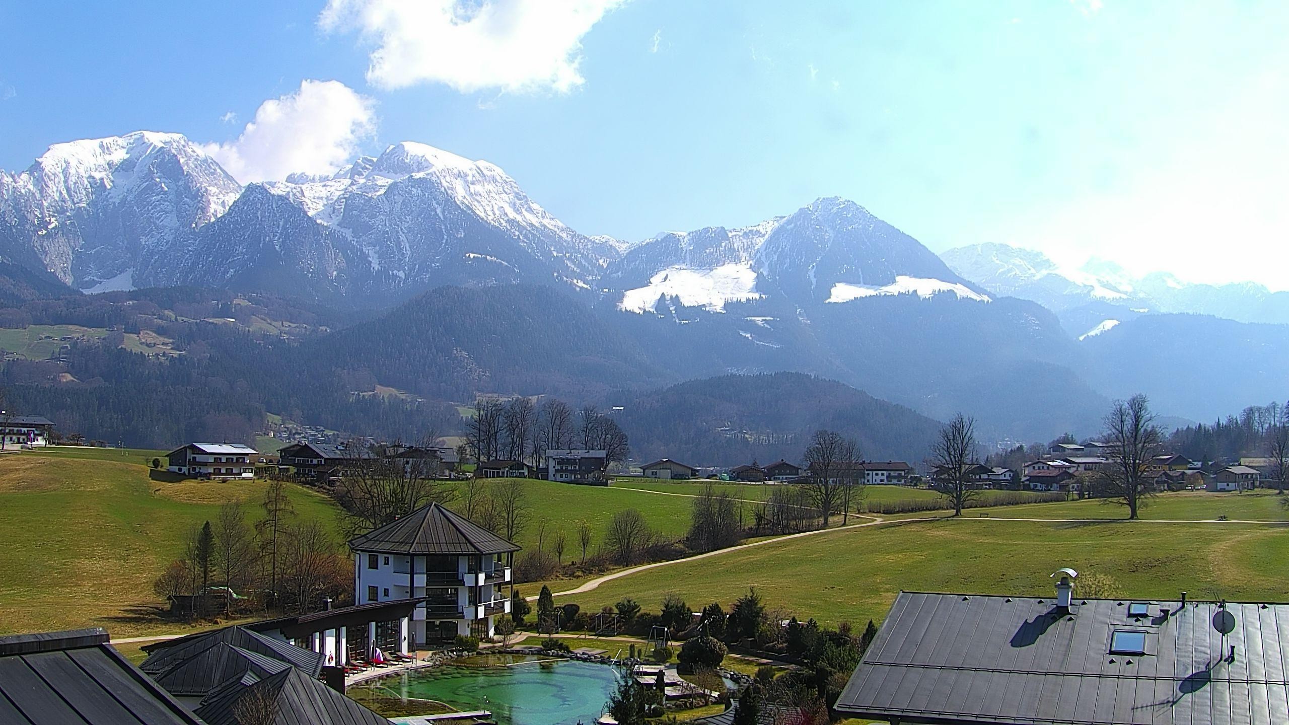 Archiv Foto Webcam Hotel Zechmeisterlehen bei Berchtesgaden