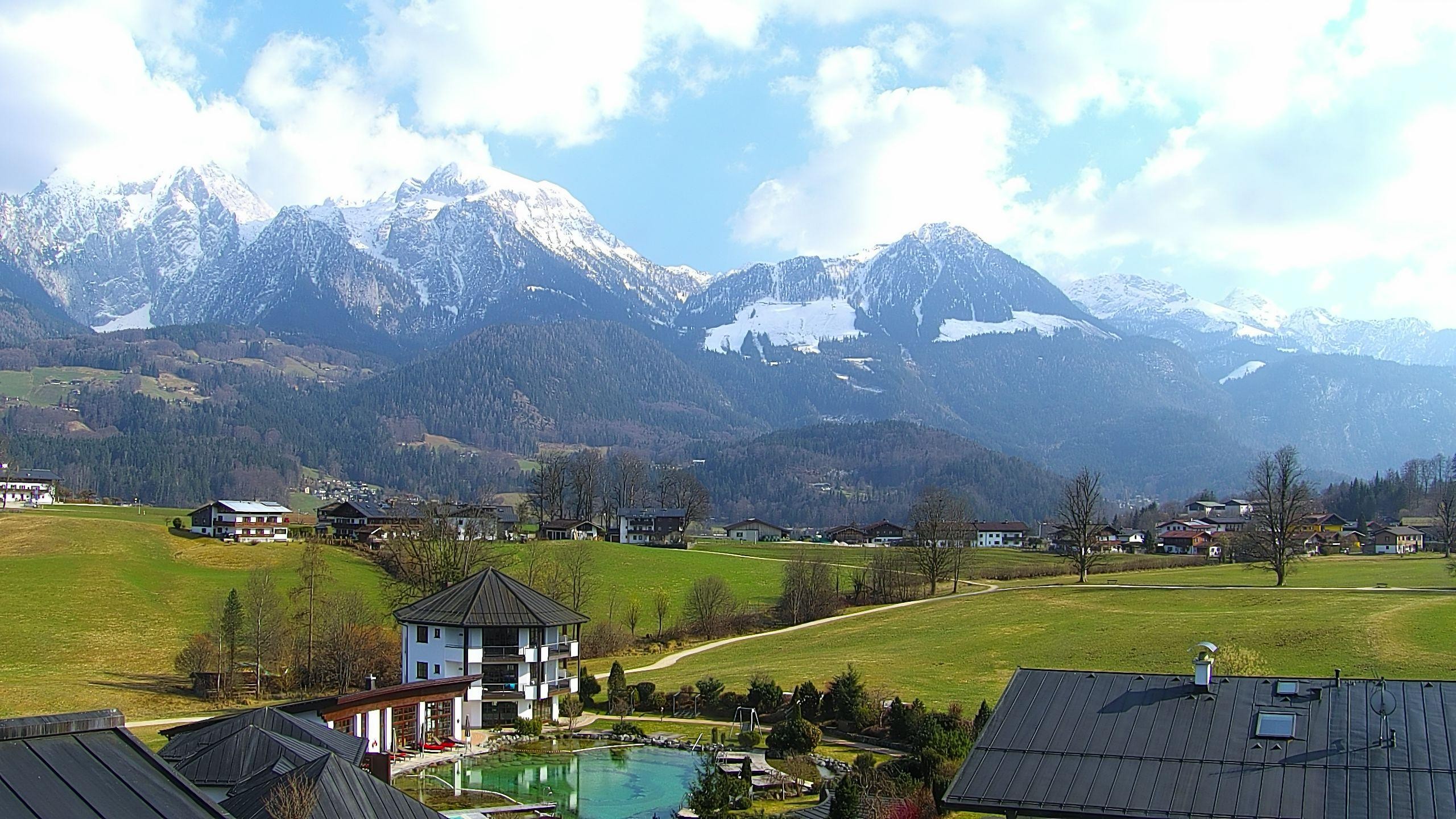 Archiv Foto Webcam Hotel Zechmeisterlehen bei Berchtesgaden