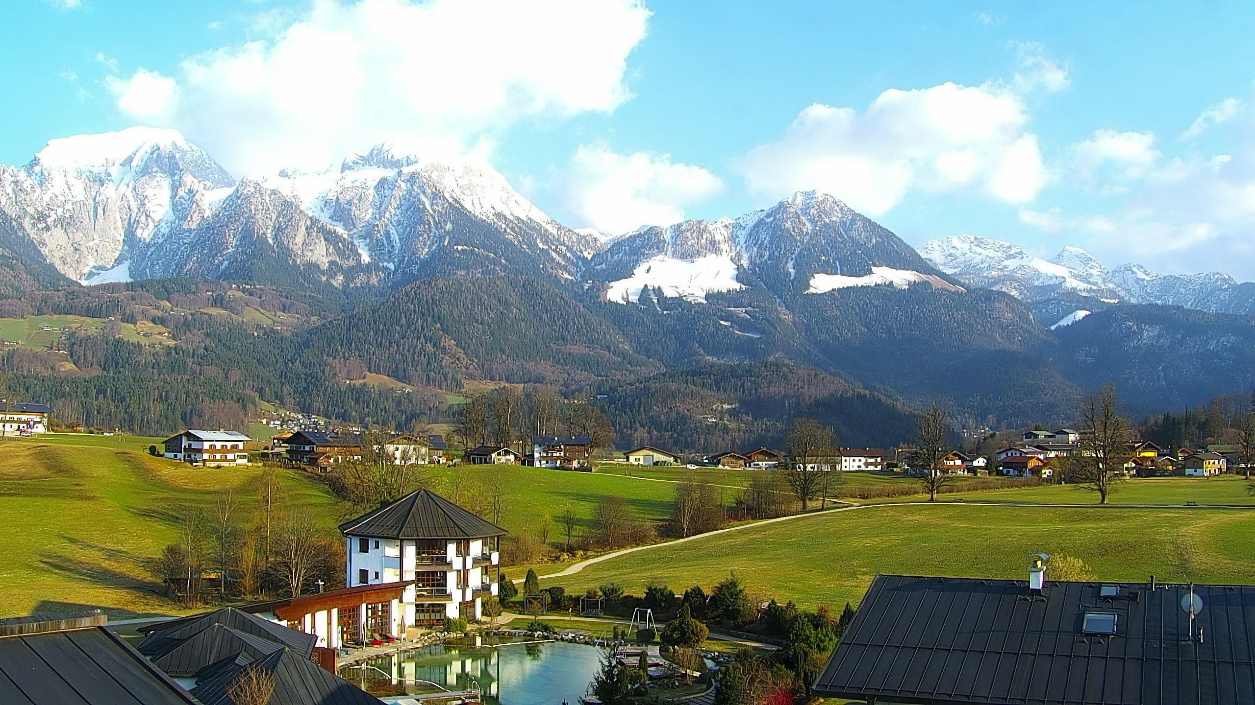 Archiv Foto Webcam Hotel Zechmeisterlehen bei Berchtesgaden