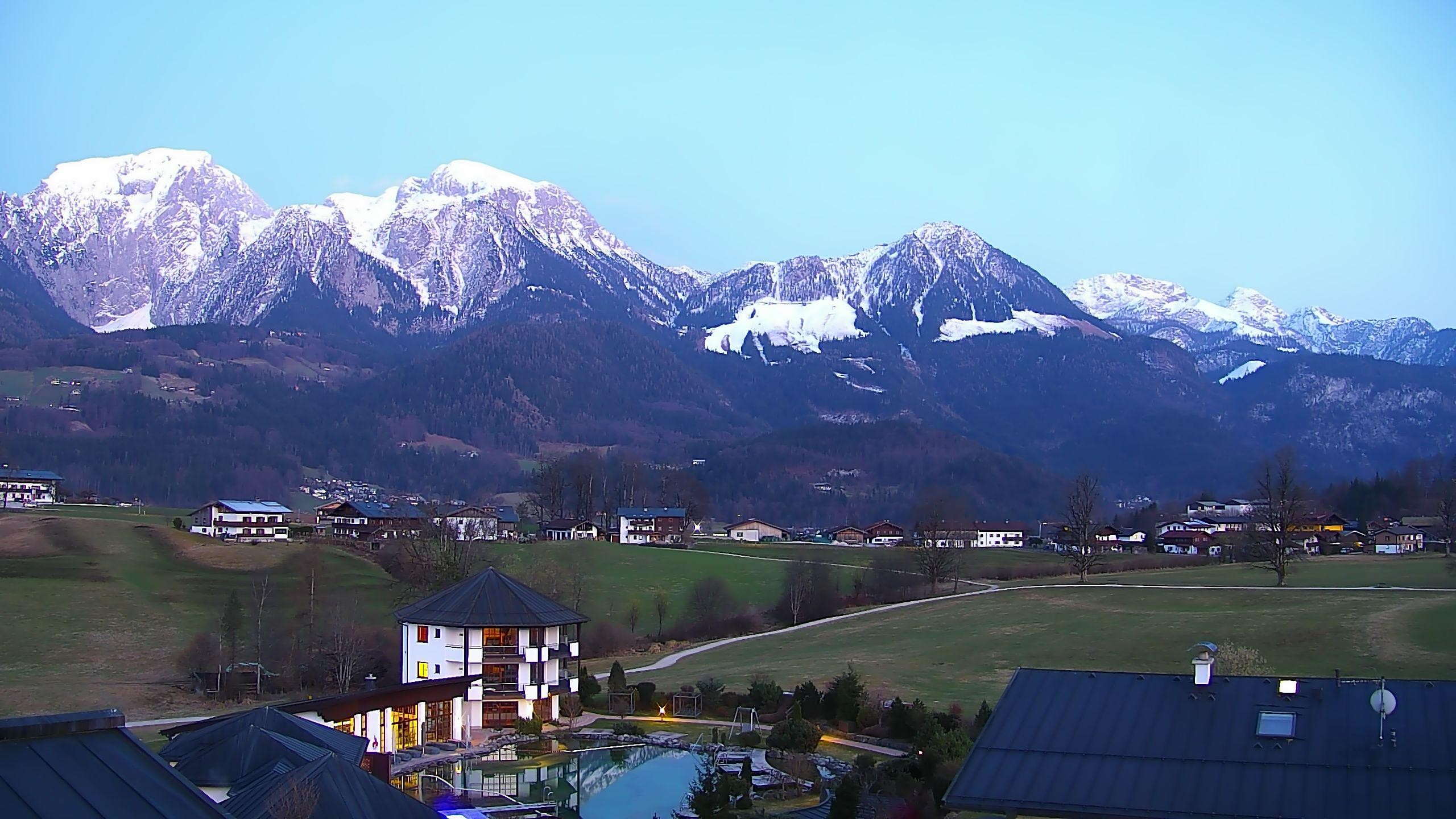 Archiv Foto Webcam Hotel Zechmeisterlehen bei Berchtesgaden