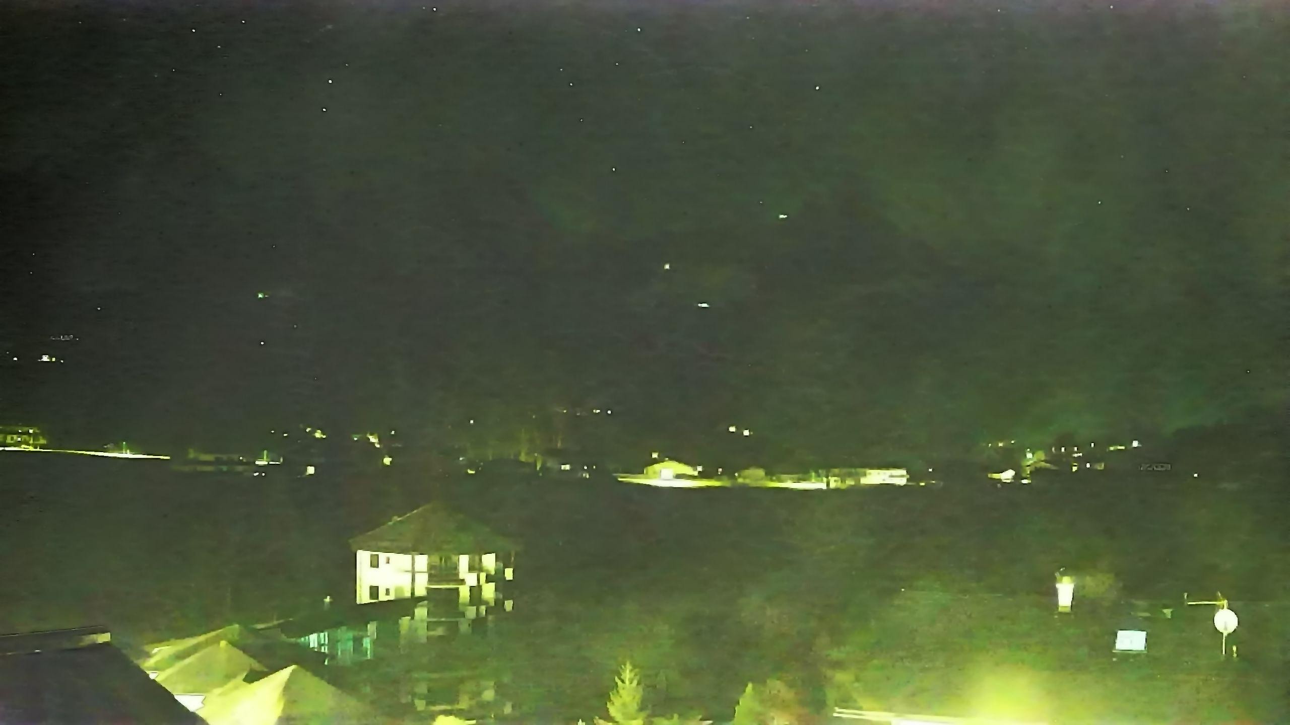 Archived image Berchtesgaden: Webcam Hotel Zechmeisterlehen