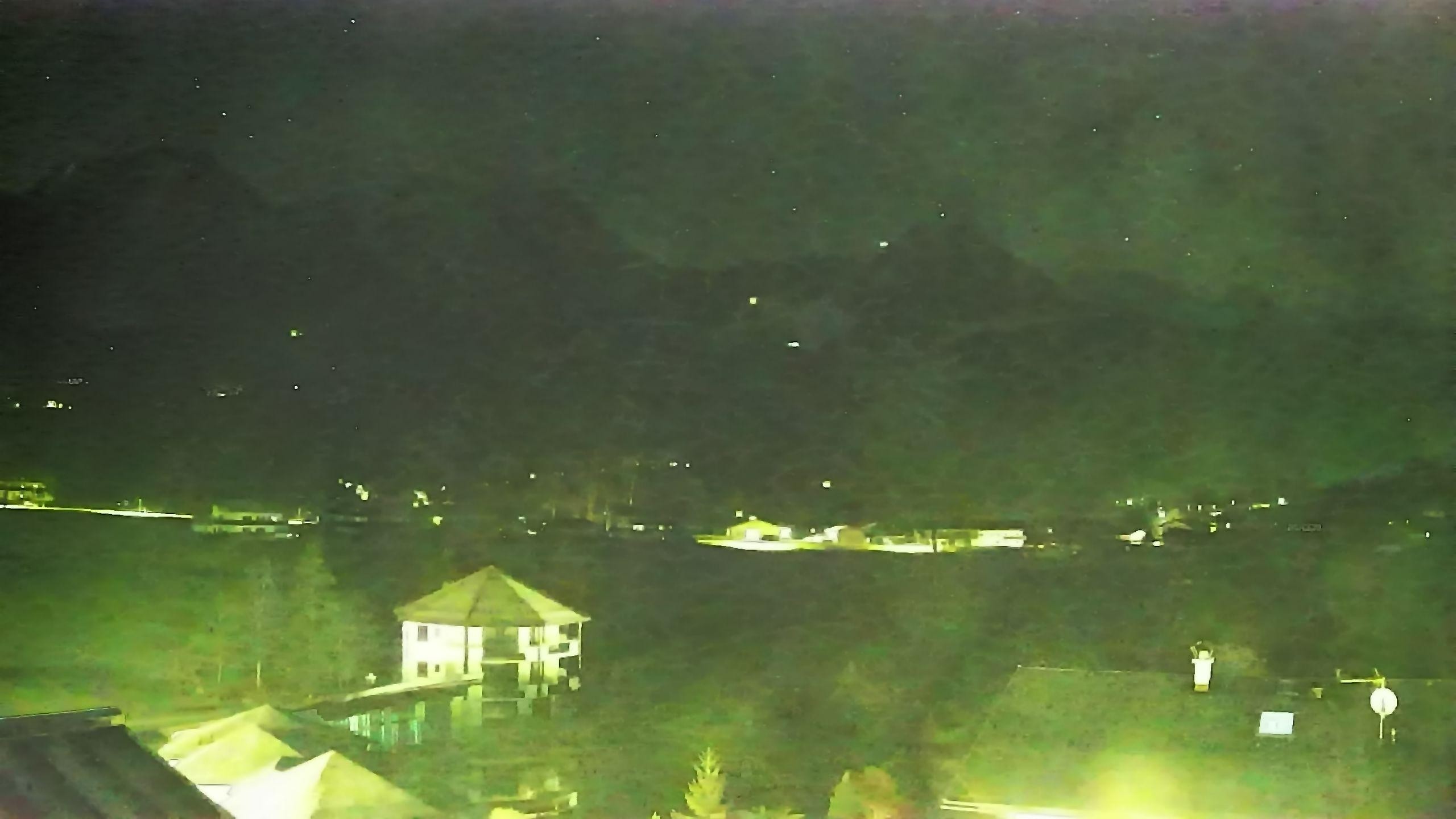 Archived image Berchtesgaden: Webcam Hotel Zechmeisterlehen