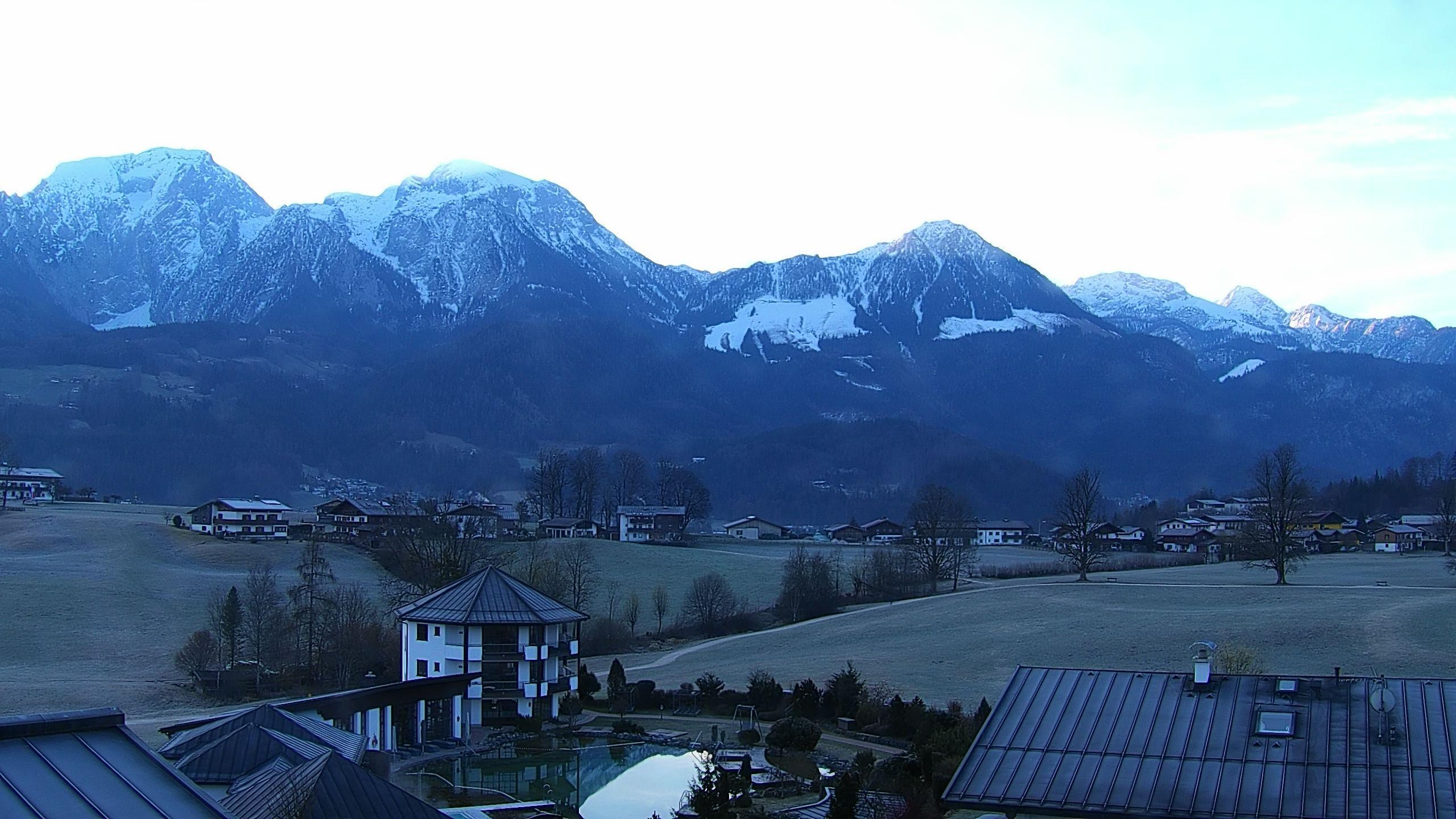 Archived image Berchtesgaden: Webcam Hotel Zechmeisterlehen