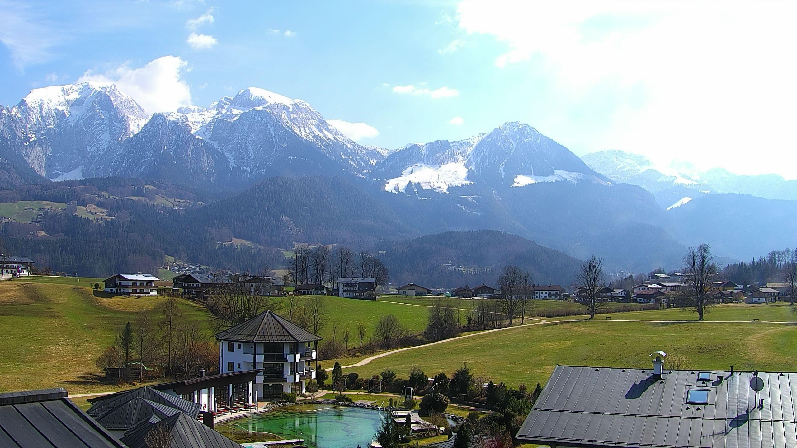 Archiv Foto Webcam Hotel Zechmeisterlehen bei Berchtesgaden