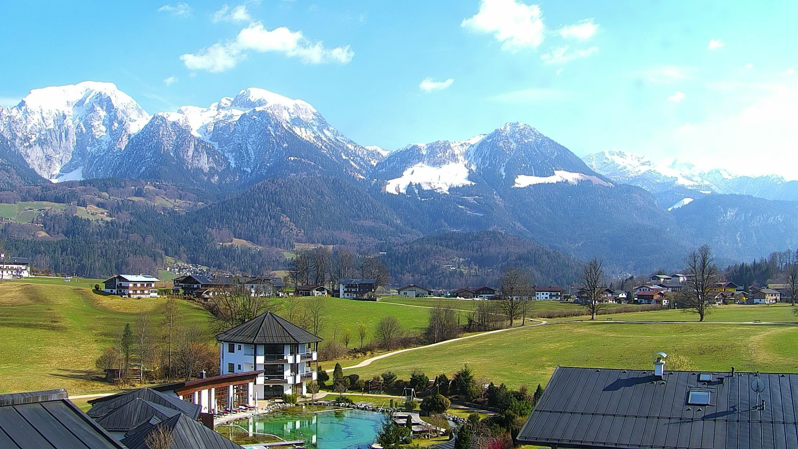 Archiv Foto Webcam Hotel Zechmeisterlehen bei Berchtesgaden