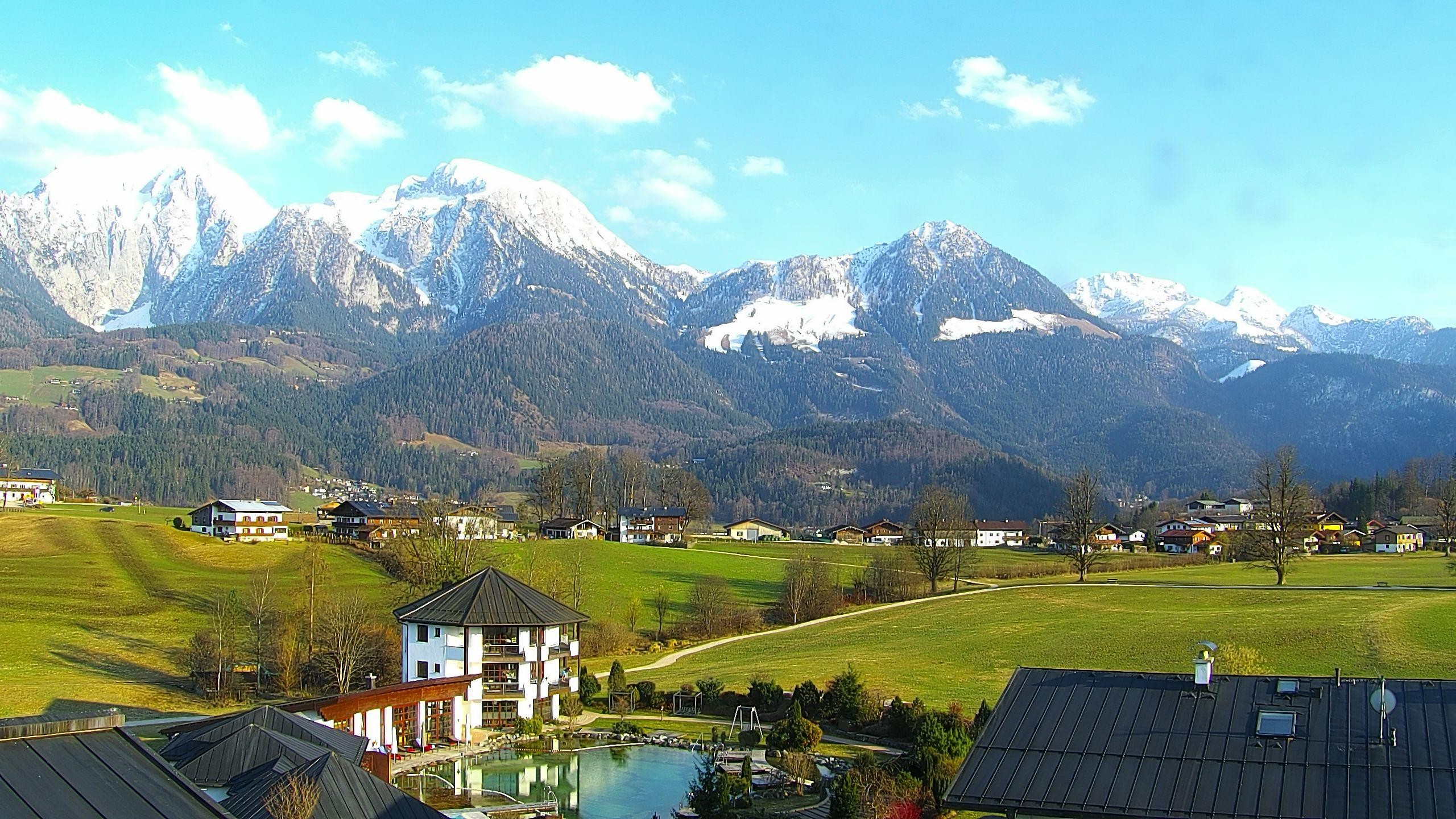 Archiv Foto Webcam Hotel Zechmeisterlehen bei Berchtesgaden